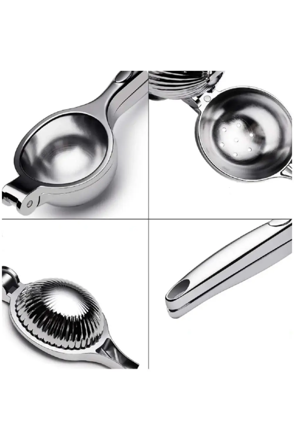 A Kalite Paslanmaz Çelik Narenciye Sıkacağı Çelik Krom Kaplama Dö