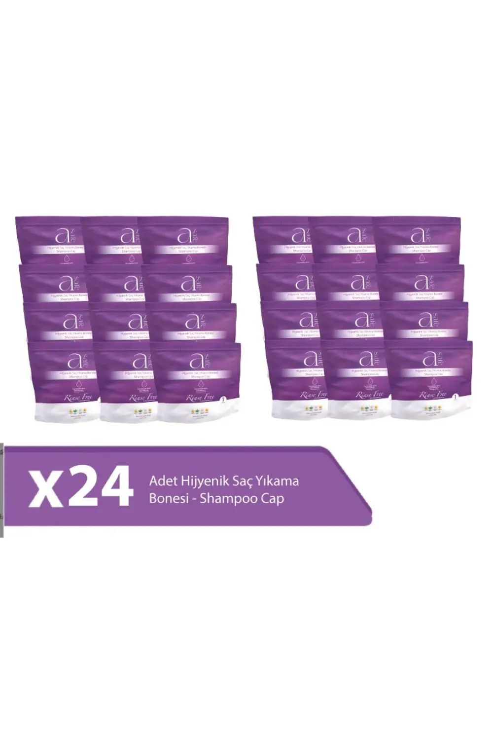 A Safe Hijyenik Saç Yıkama Bonesi X 24'lü Gönderim