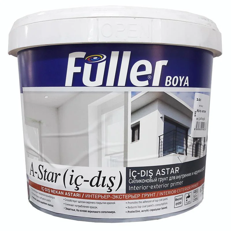 A-Star İç Dış Cephe Astar 10 Kg Beyaz