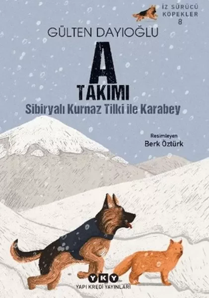 A Takımı İz Sürücü Köpekler 8 - Sibiryalı Kurnaz Tilki İle Karabe