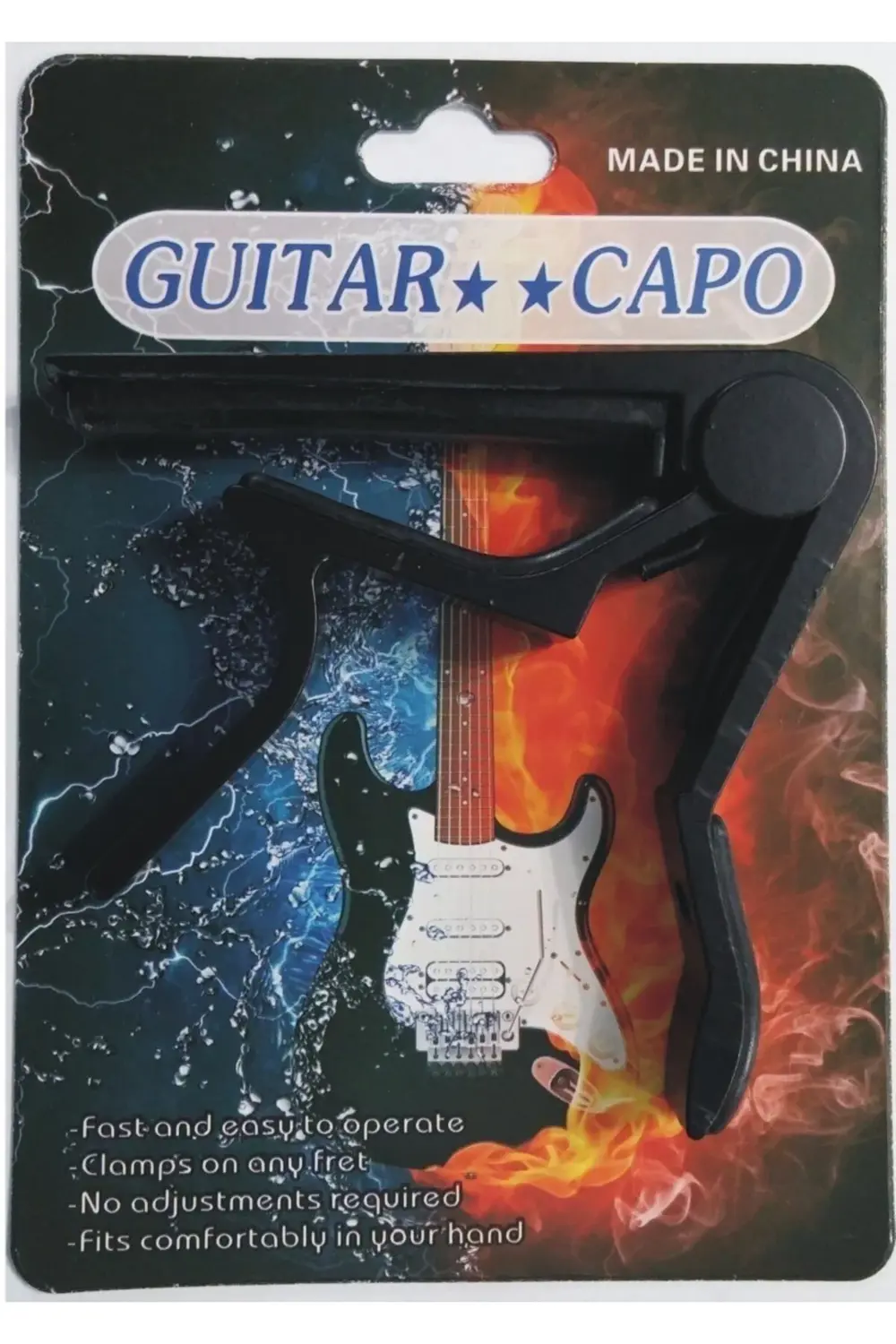 A010bk Gitar Kaposu Siyah