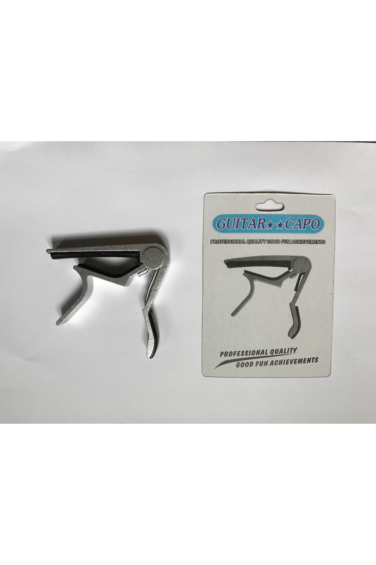 Cremonia A010sr Kapo Mandal Tipi, Silver (Gümüşi) Guitar Capo, Gümüş Rengi