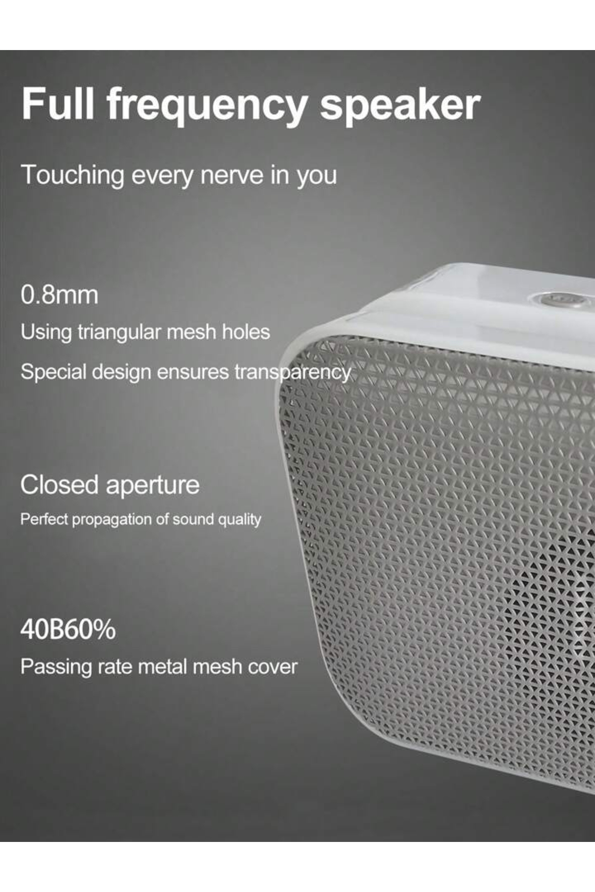 A011 LED mini bluetooth hoparlör
