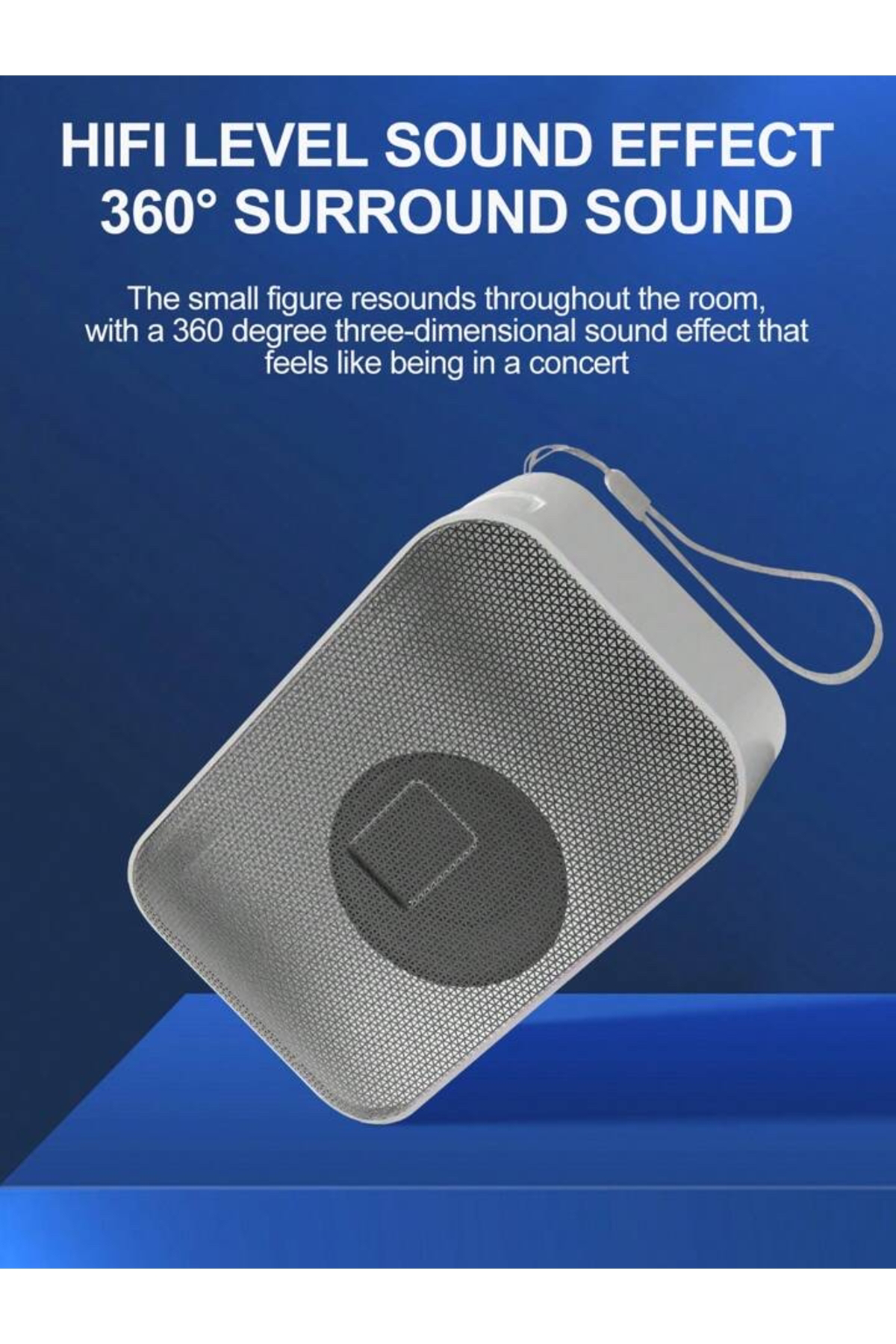A011 LED mini bluetooth hoparlör