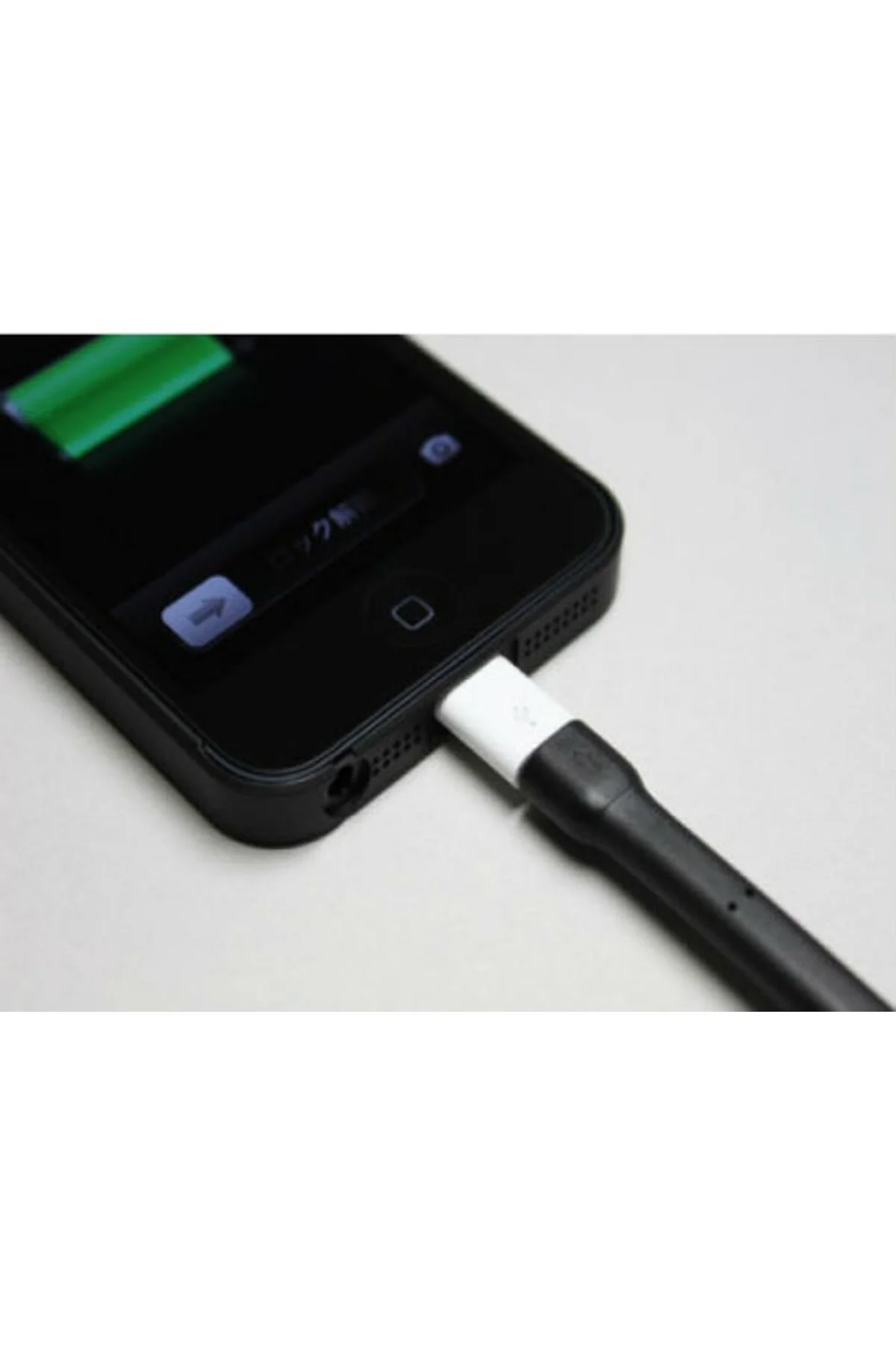 A04S Uyumlu Android Micro USB Şarj Kablosunu Lightning e Çevirici