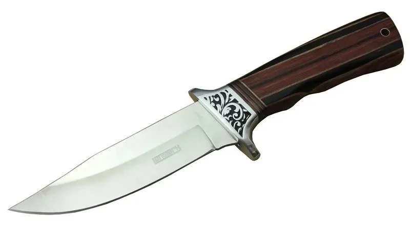 A058-1 Kamp Bıçağı 26,5 Cm - Paslanmaz Çelik Ahşap Sap Kılıflı Outdoor Bıçak Fiyatı, Yorumları ve Özellikleri