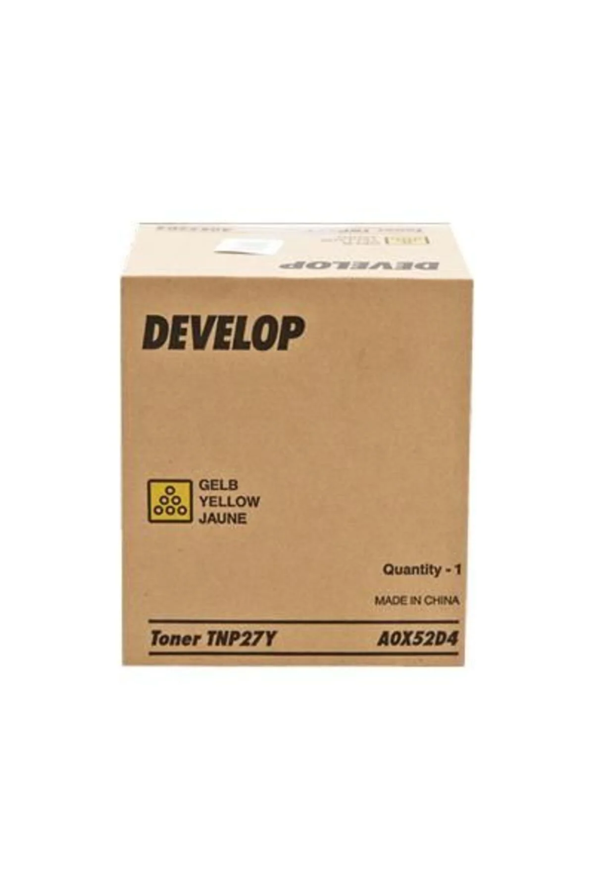 A0X52D4 TNP27Y (YELLOW) TONER ORJİNAL Fiyatı, Yorumları ve Özellikleri