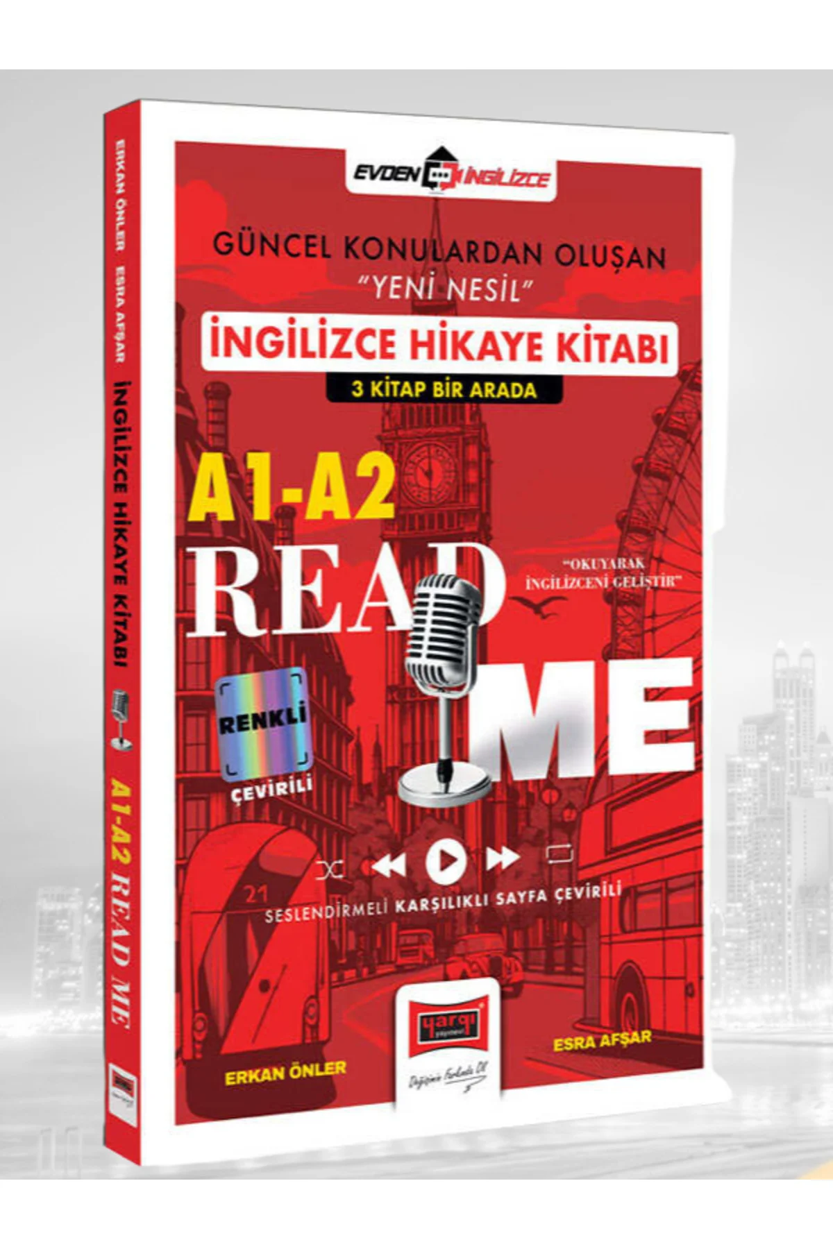 A1-A2 READ ME (Yeni nesil İngilizce Hikaye kitabı) Fiyatı, Yorumları ve Özellikleri