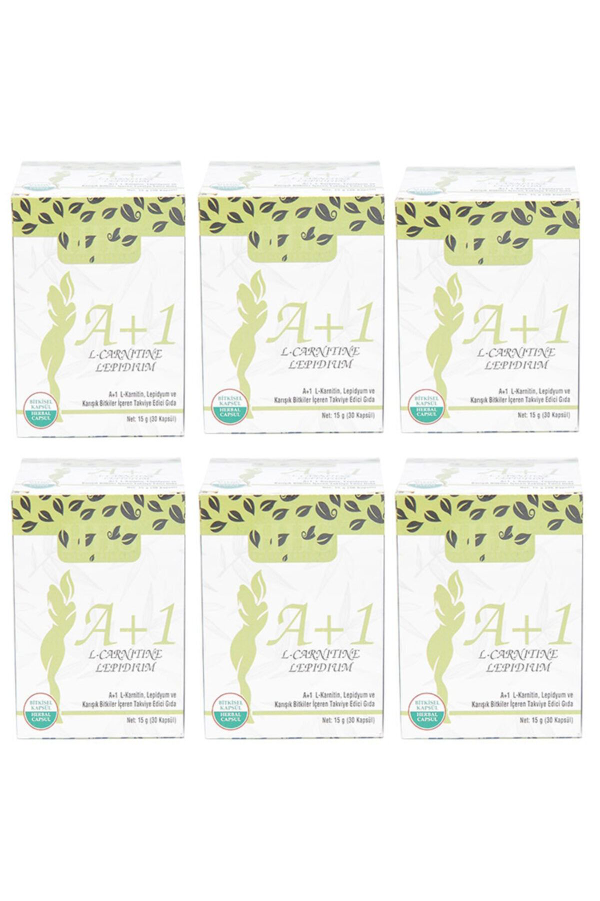 Hhs A+1 Bitkisel 30 Kapsül X 6 Ad