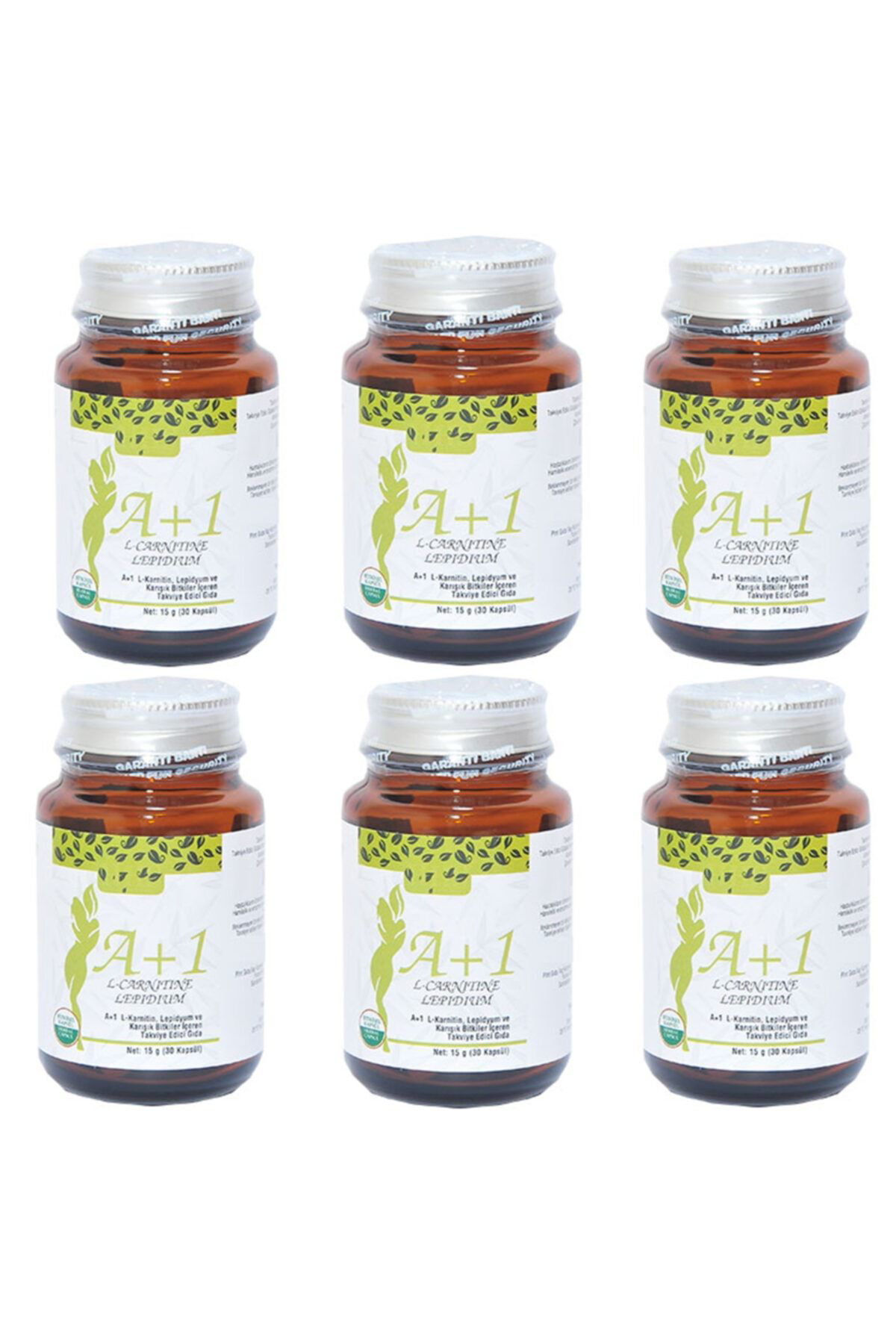 Hhs A+1 Bitkisel 30 Kapsül X 6 Ad