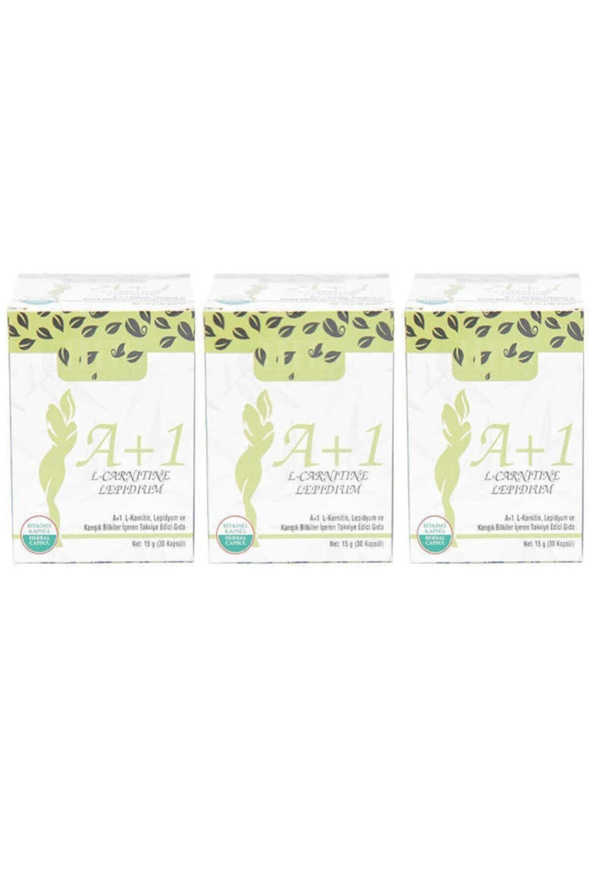 Hhs A+1 Bitkisel 30 Kapsül X 3 Ad