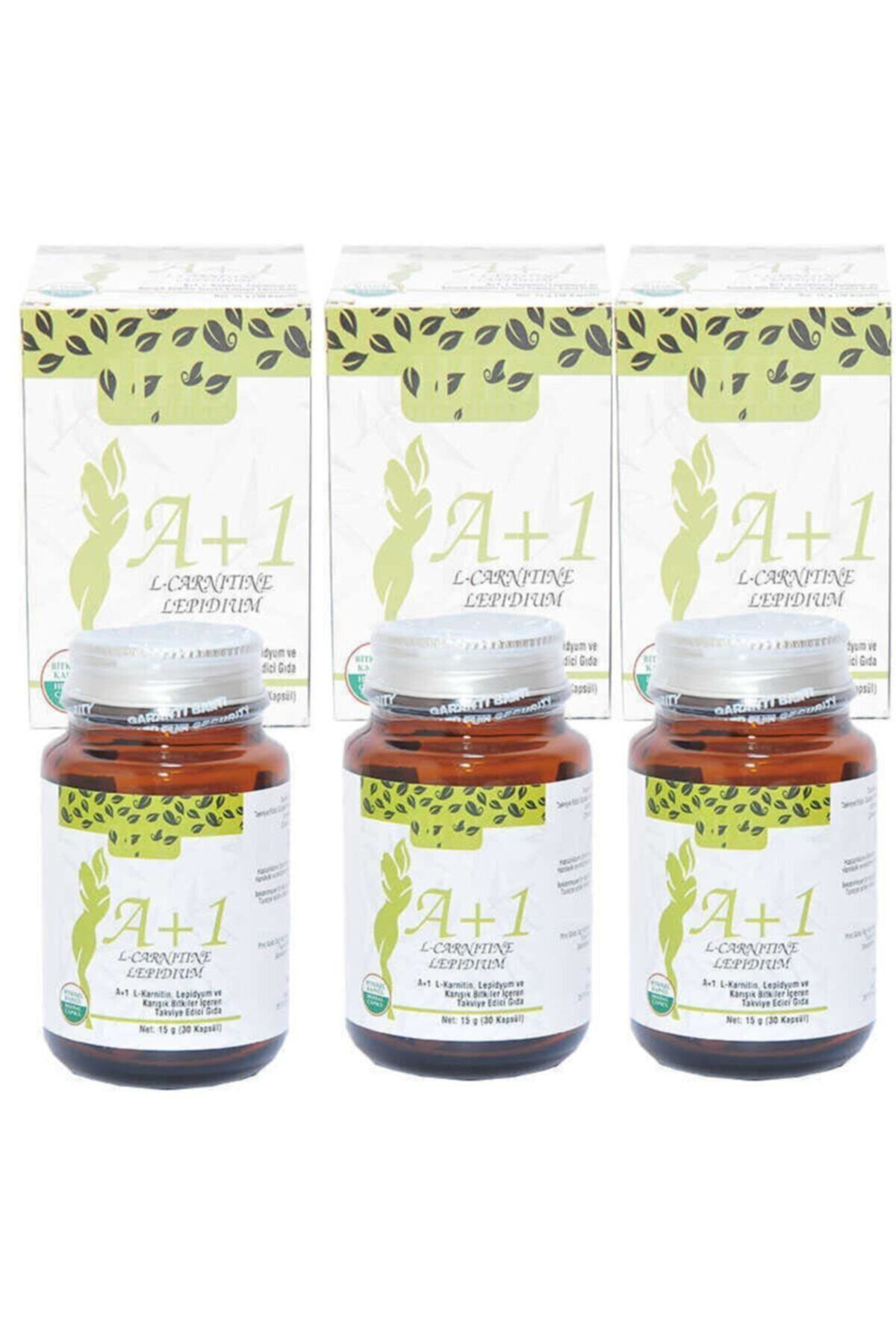 Hhs A+1 Bitkisel 30 Kapsül X 3 Ad