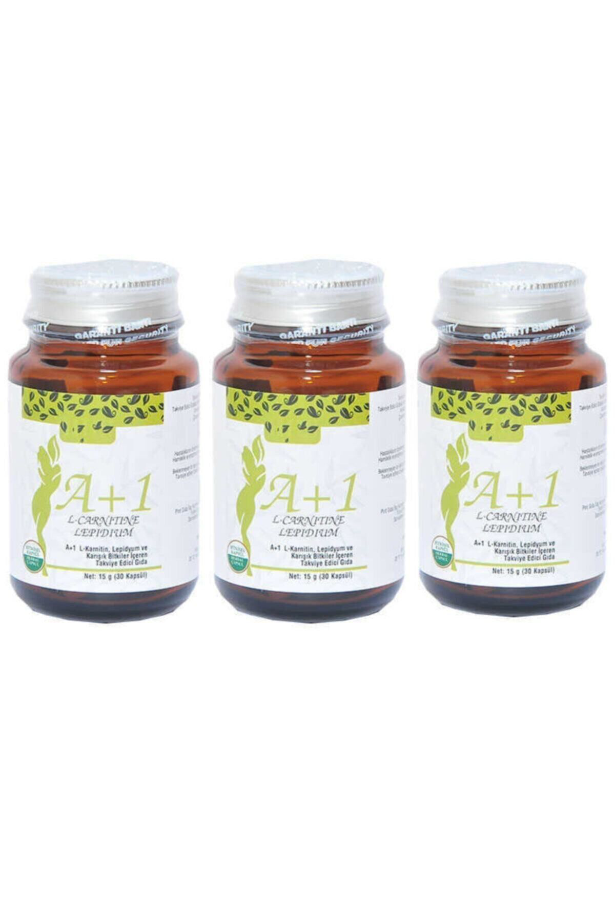 Hhs A+1 Bitkisel 30 Kapsül X 3 Ad