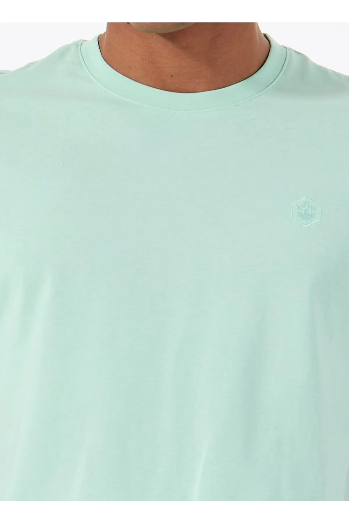A10193939708010-MB CT102 C NK T-SH Mint Bisiklet Yaka Regular Fit