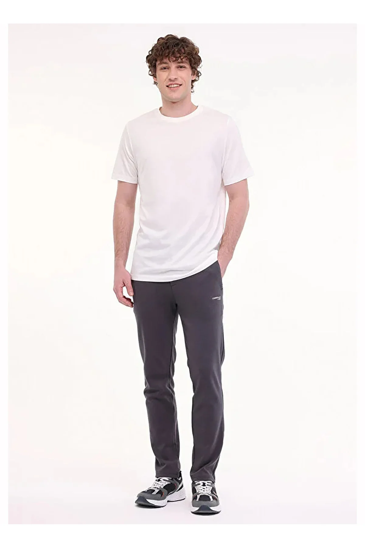 A10193941608010-MB CT110 PM C NK T- Kırık Beyaz Bisiklet Yaka Reg