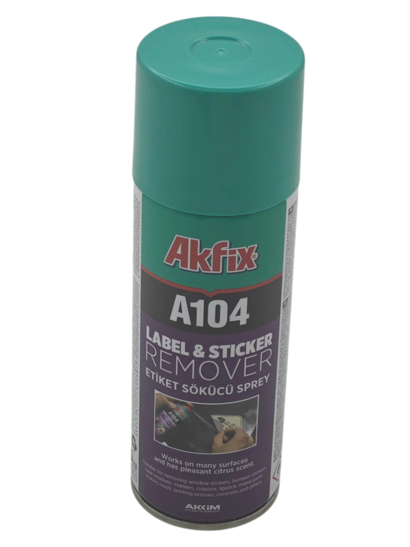 A104   Akfix Etiket Sökücü Sprey 200öl