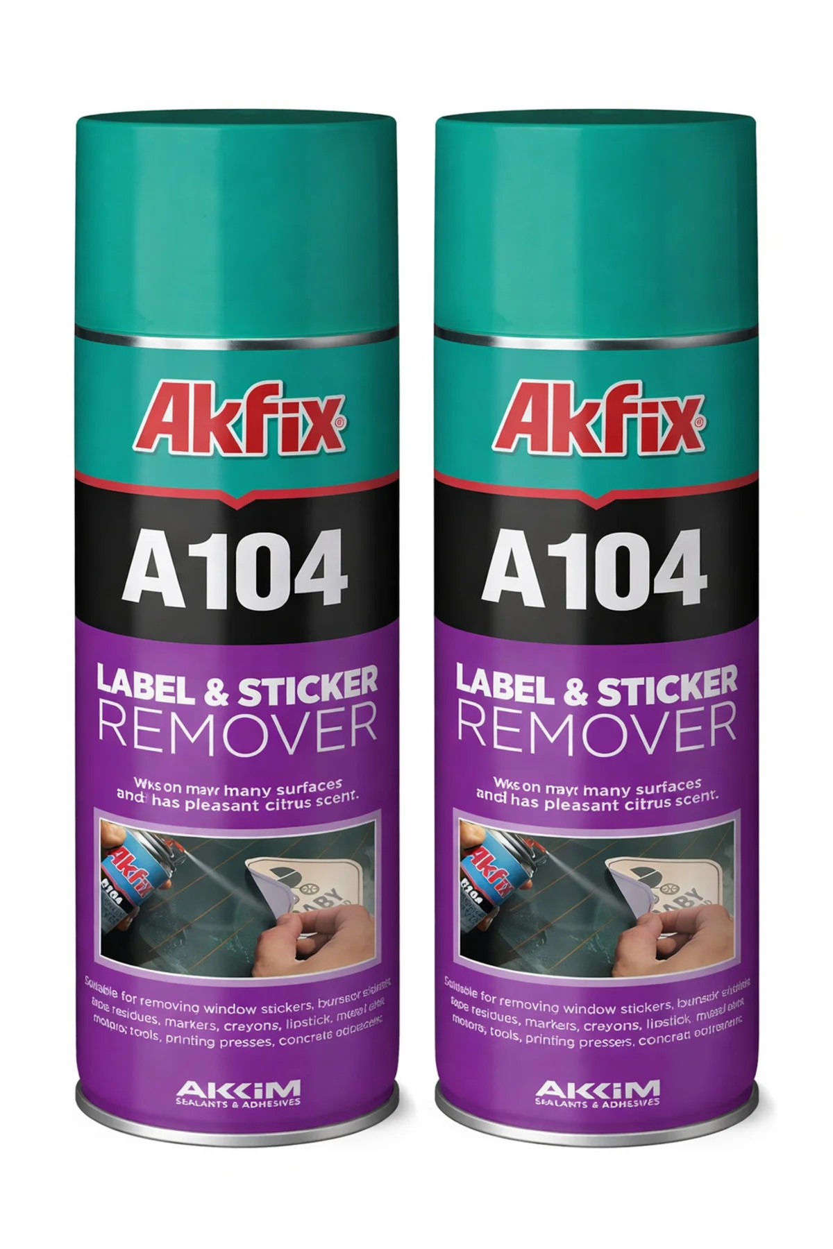 A104 Etiket Sökücü Sprey 200ml (2 Adet) Fiyatı, Yorumları ve Özellikleri