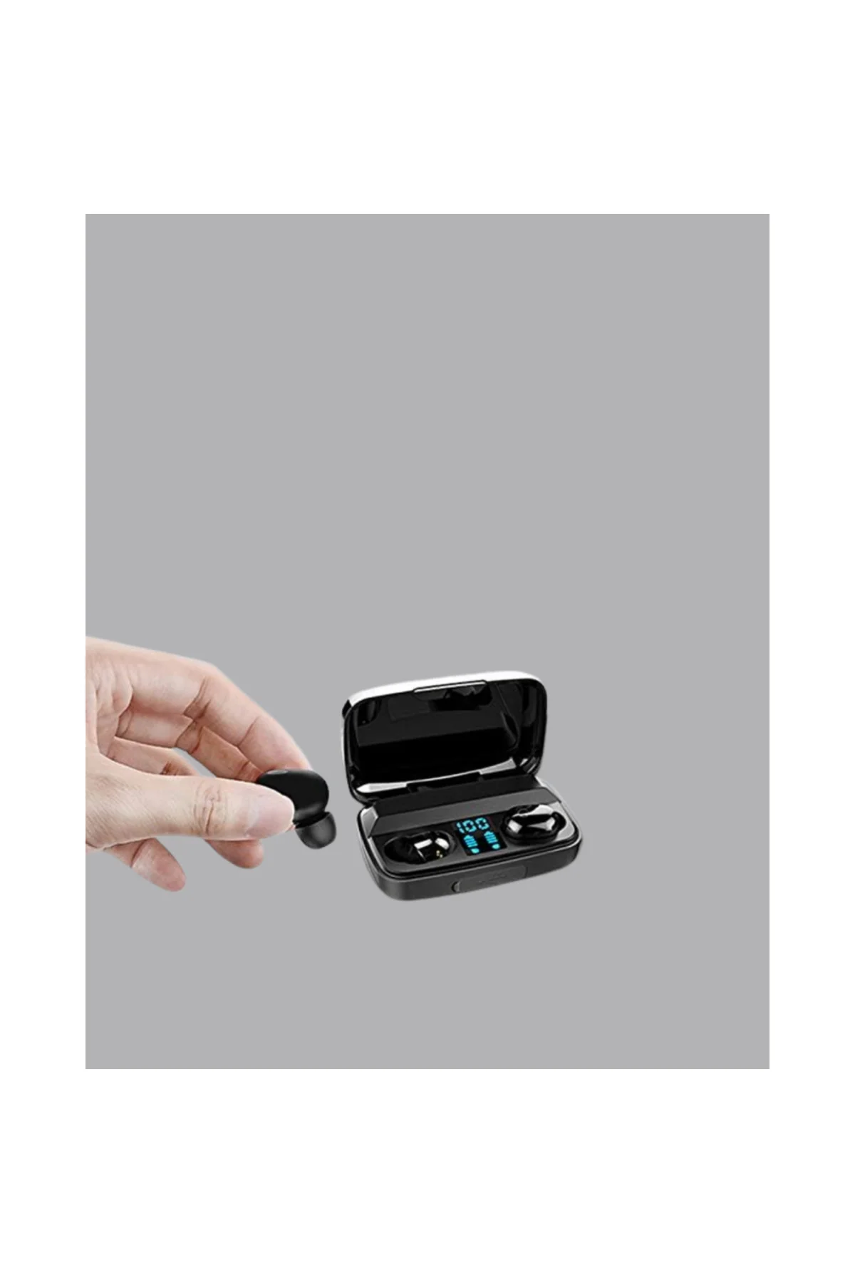 A10S Kablosuz Bluetooth Kulaklık 1800Mah Powerbank, Eşleşme, Ios 