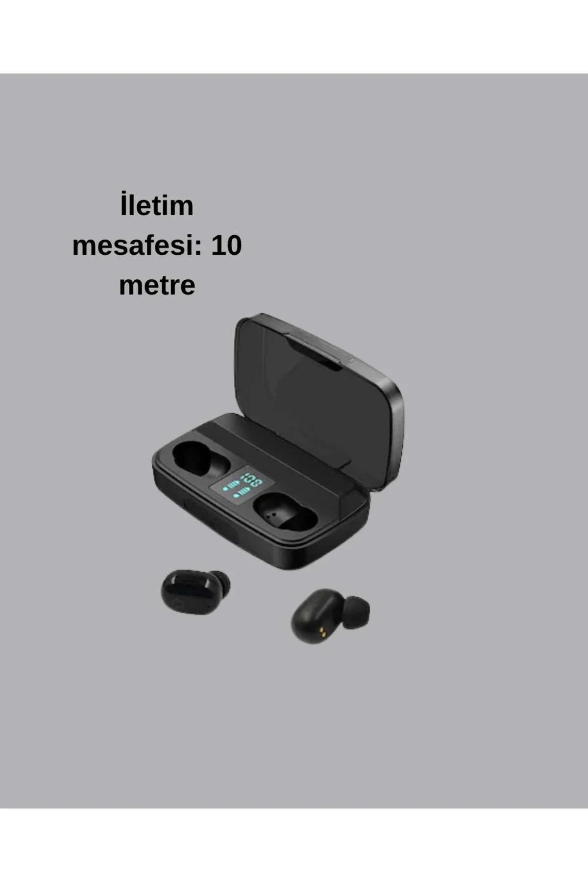 A10s Kablosuz Bluetooth Kulaklık – 1800mAh Powerbank, Otomatik Eşleşme, iOS/Android Uyumlu