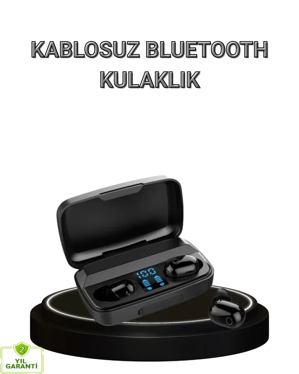 A10s Kablosuz Kulaklık  Çipli Uzun Pil Ömürlü Dokunmatik - Lisiny
