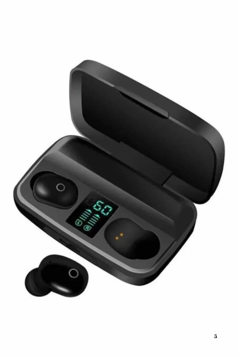 A10s Kablosuz TWS Kulaklık - Bluetooth 5.0, 1800mAh Şarj Kutusu ve Stereo Ses