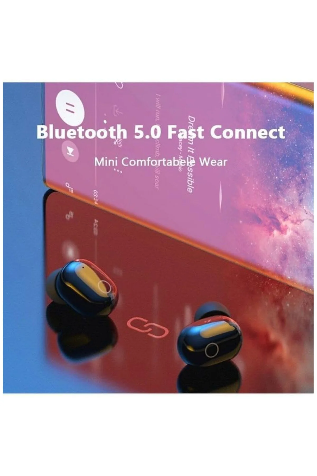 A10s Led Göstergeli Powerbankli Kablosuz Bluetooth Kulaklık
