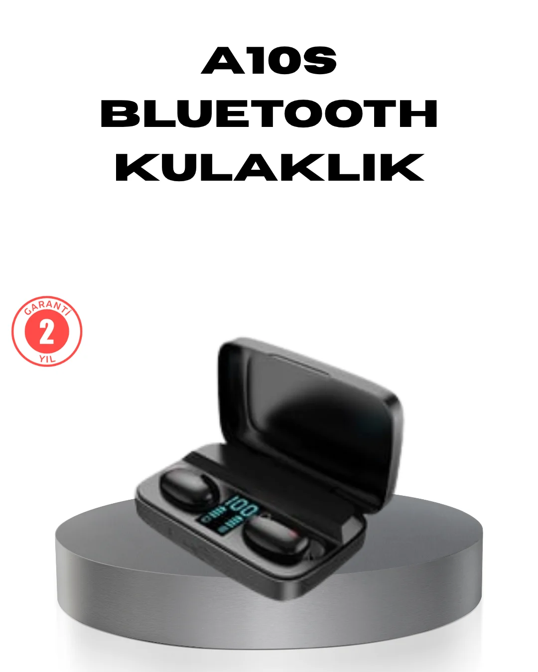 A10s TWS Bluetooth 5.0 Kulaklık – Powerbank’li Şarj Kutusu, Dokunmatik Kontrol, Gerçek Stereo A10s TWS Bluetooth 5.0 Kulaklık – Powerbank’li Şarj Kutusu, Dokunmatik Kontrol, Gerçek Stereo