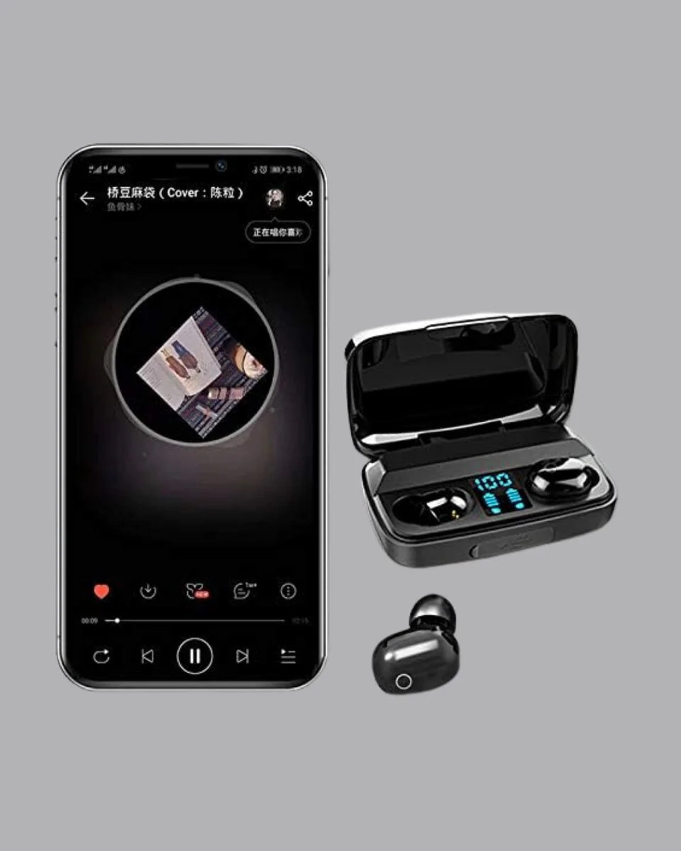 A10s TWS Bluetooth 5.0 Kulaklık - Powerbank Şarj Kutulu Dokunmatik Kontrol ve Gerçek Stereo