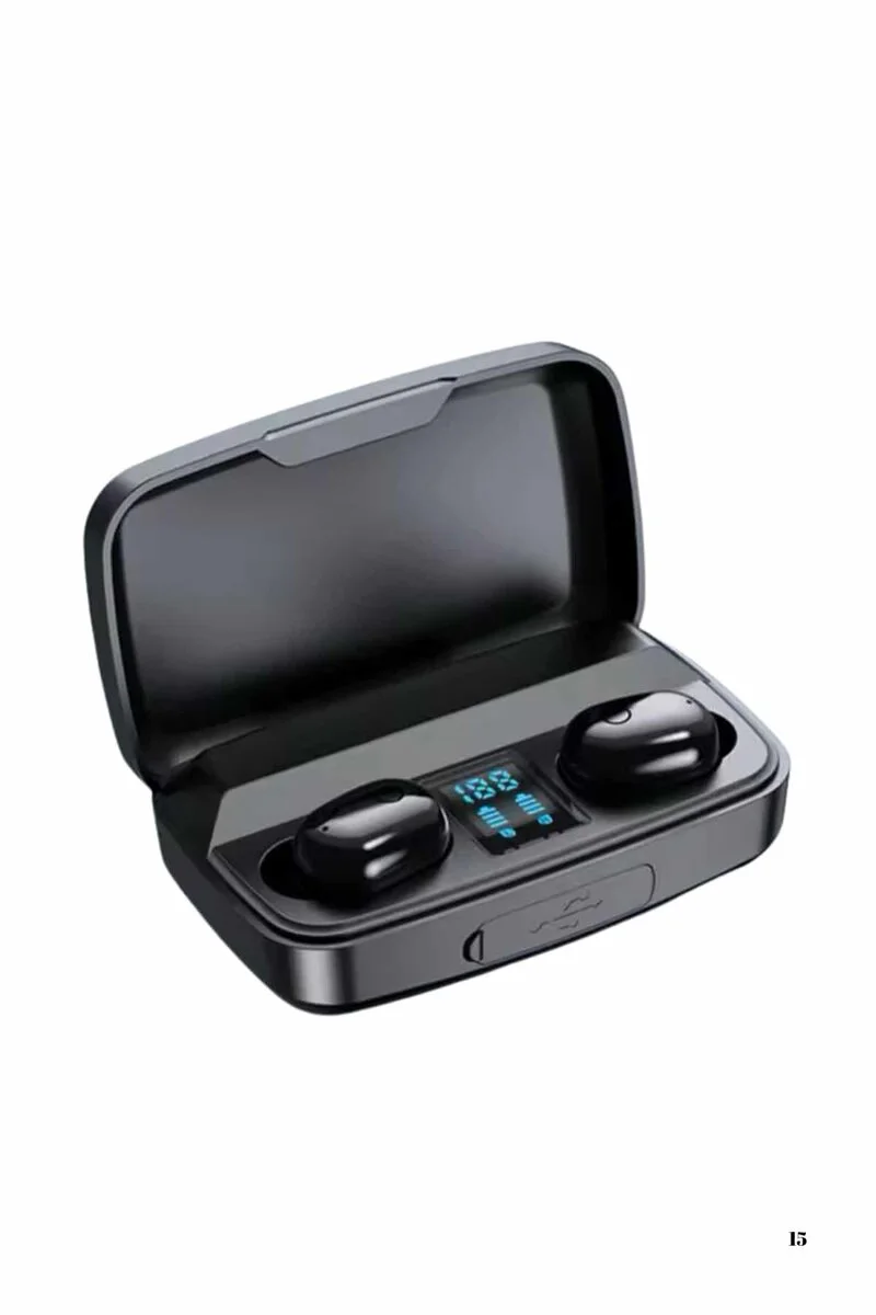 A10s TWS Kablosuz Kulaklık - Bluetooth 5.0, ANC, 1800mAh Şarj Kutusu, 4 Saat Çalma