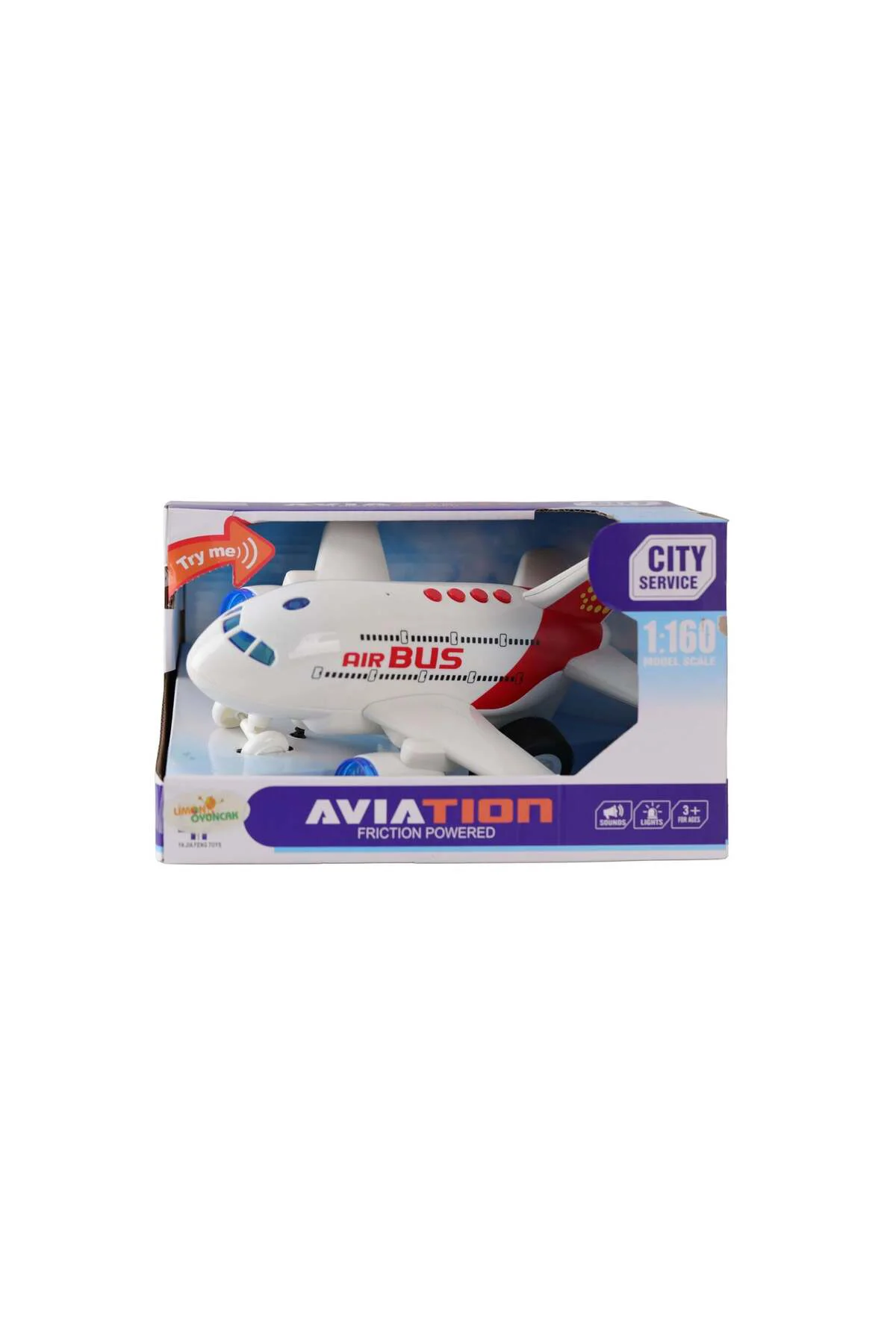 A1115-3 1 160 PİLLİ IŞIKLI VE SESLİ