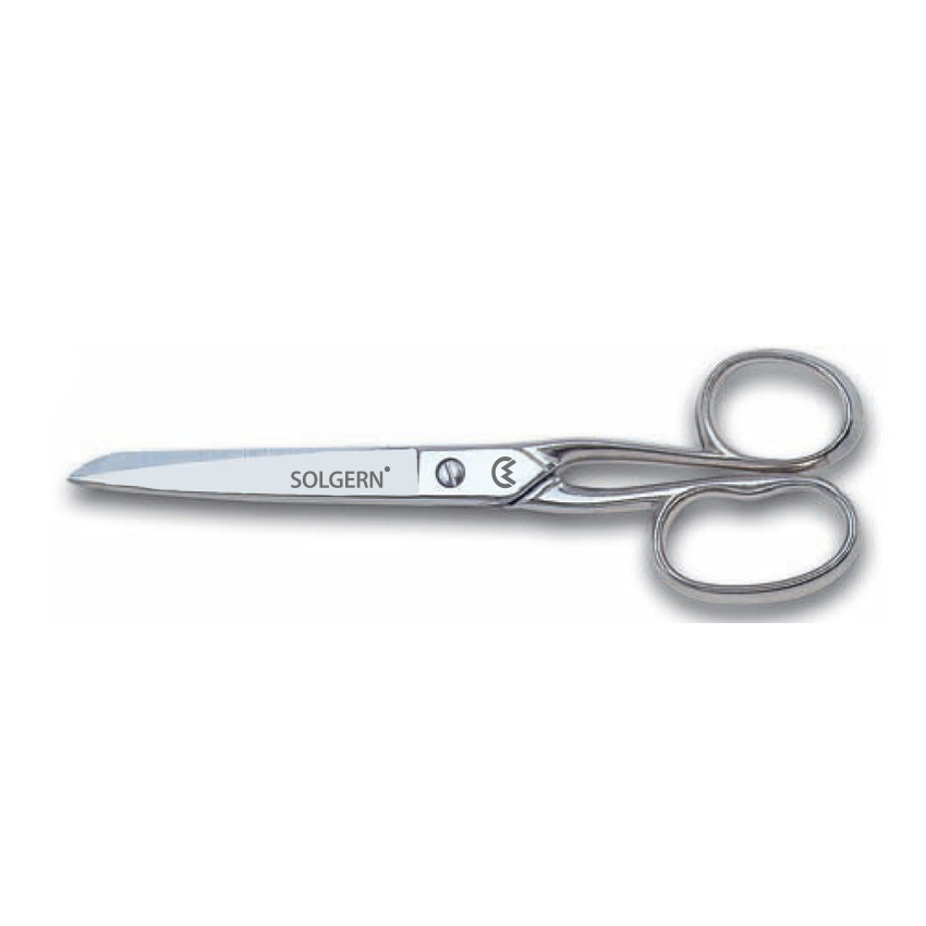 Evimdeyokyok A122-8 Ev Ve Saya Makasi No: 8 İnç / 20,32Cm - Nikel Kaplama Tdrt
