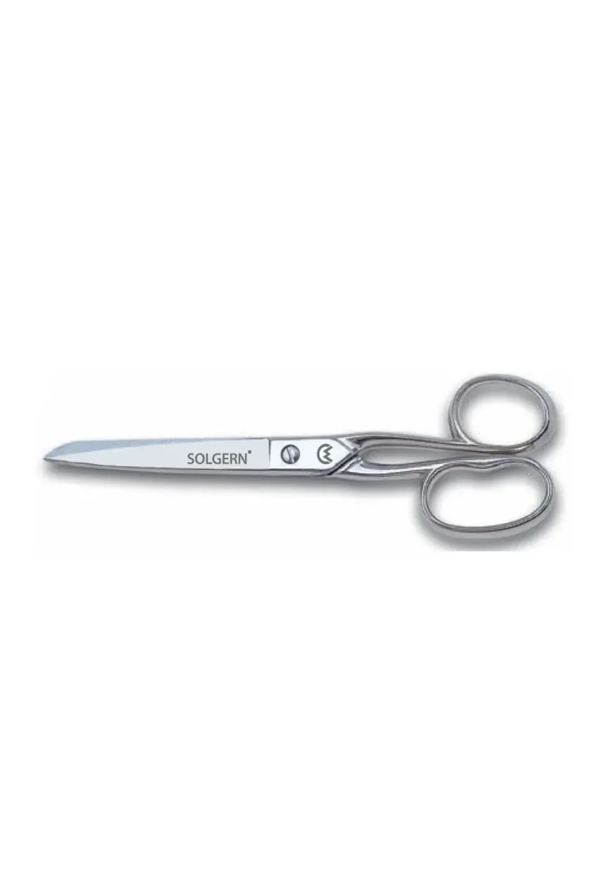 A122-8 Ev Ve Saya Makası No: 8 İnç / 20,32cm - Nikel Kaplama