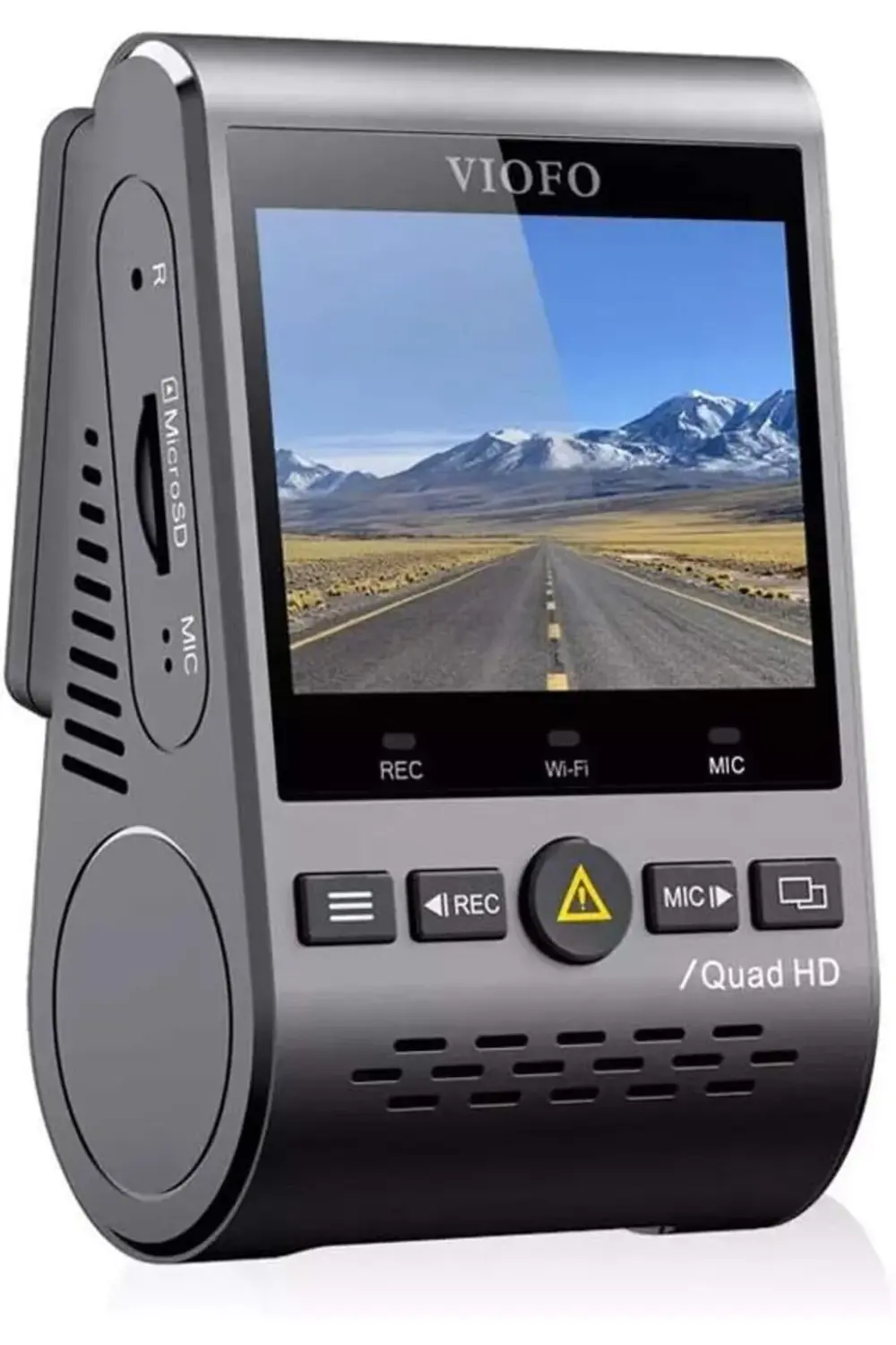 A129 Plus 2K 1440P Quad HD WiFi S'li Araç Kamerası 395519