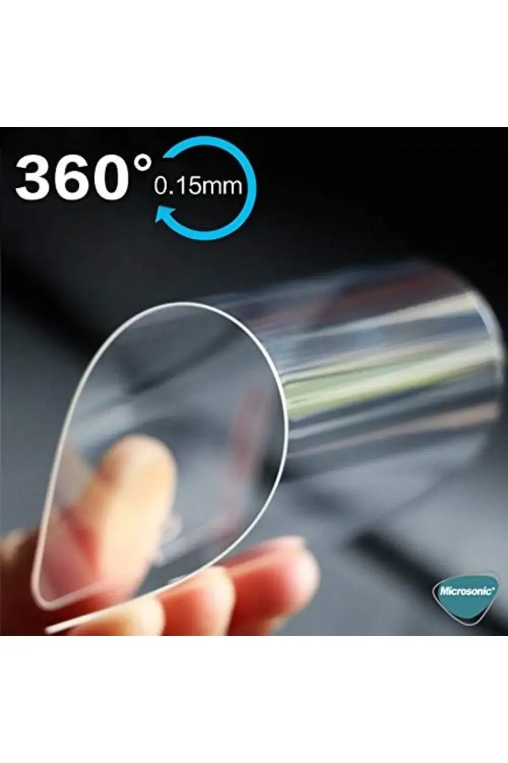 A16 Glass Cam Ekran [ A16 ile Uyumlu Ekran - Şeffaf] 978262