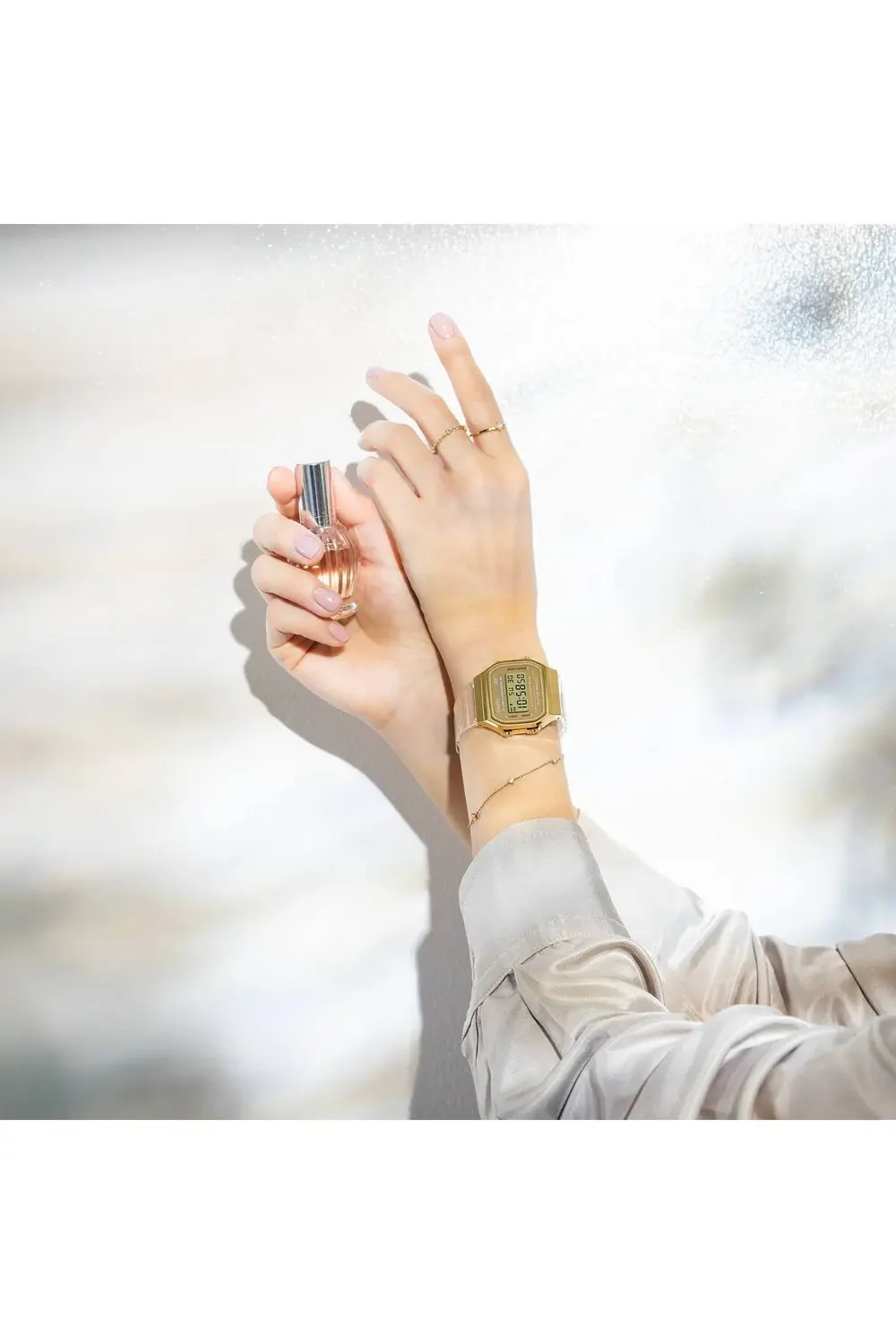 A168xesg-9Adf Dijital Retro Kol Saati