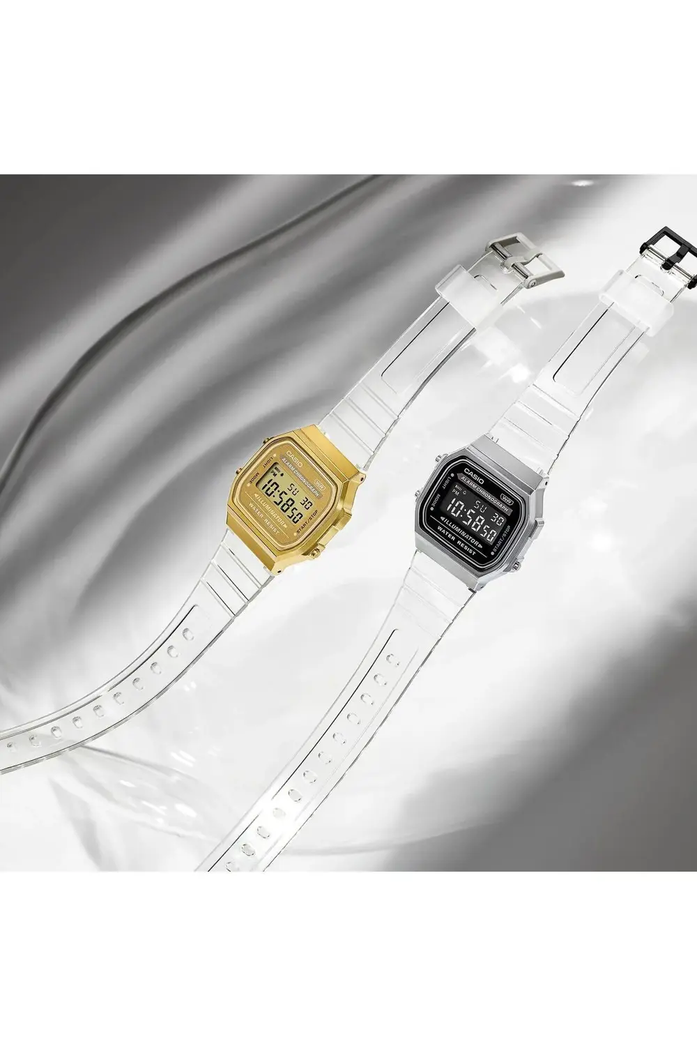 A168xesg-9Adf Dijital Retro Kol Saati