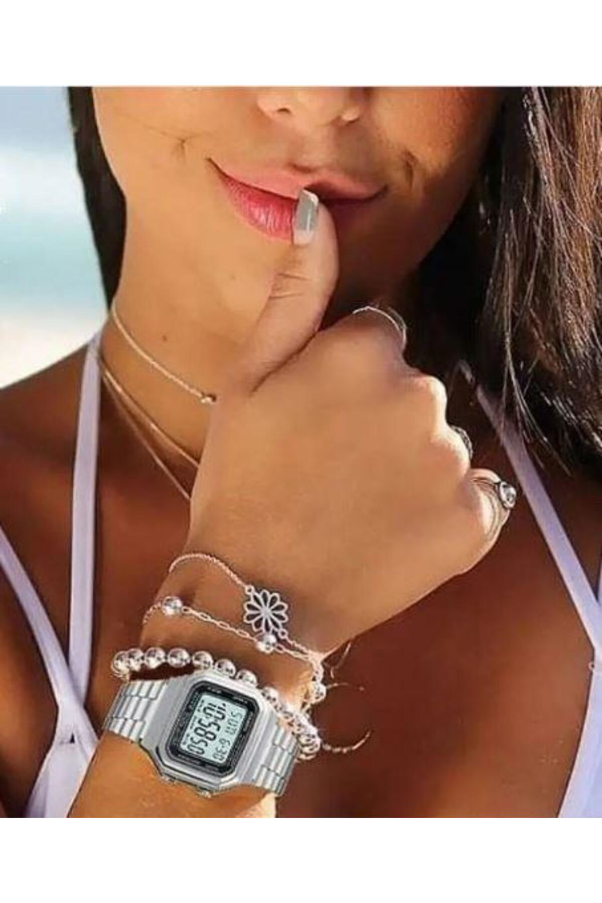 A178WA-1ADF Unisex Kol Saati