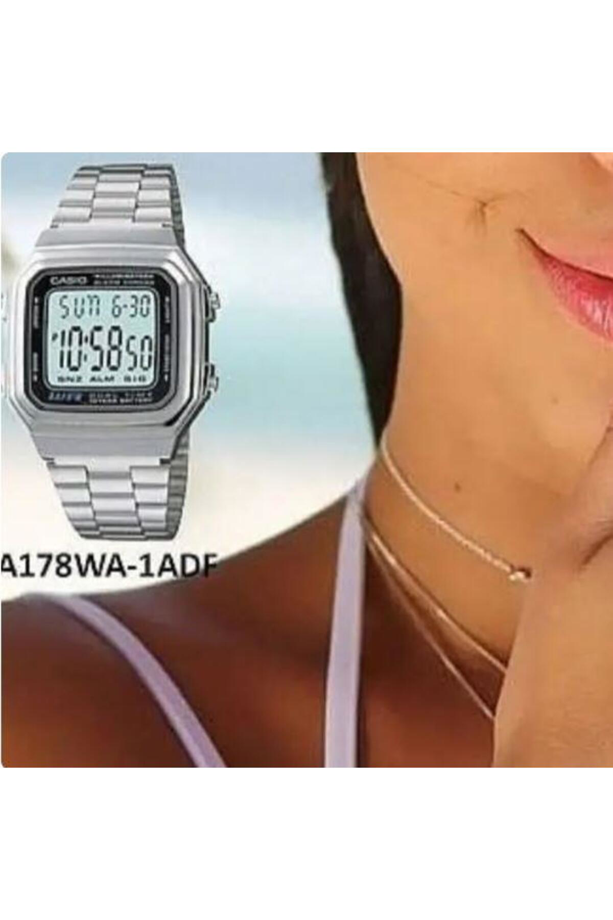 A178WA-1ADF Unisex Kol Saati