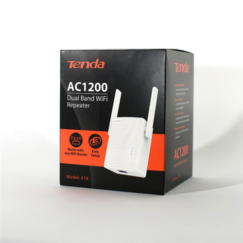 Tenda A18 Ac1200 Dualband Menzil Genişletici