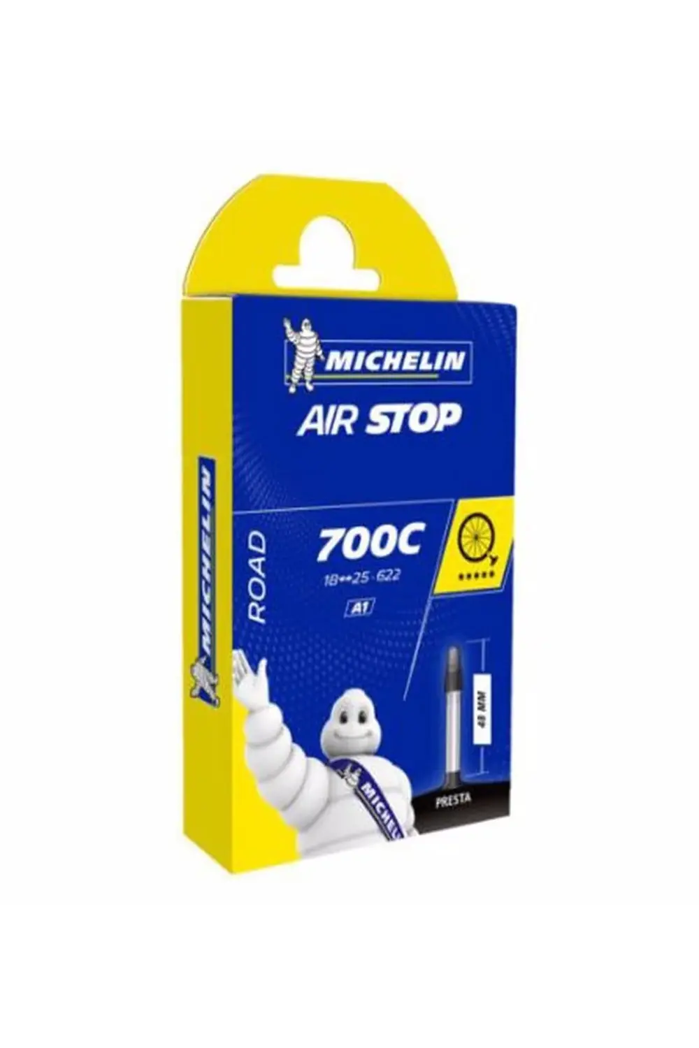 A1airstop Ince Sibop Iç Lastik 700x18-25 48mm (çift 2 Adet)