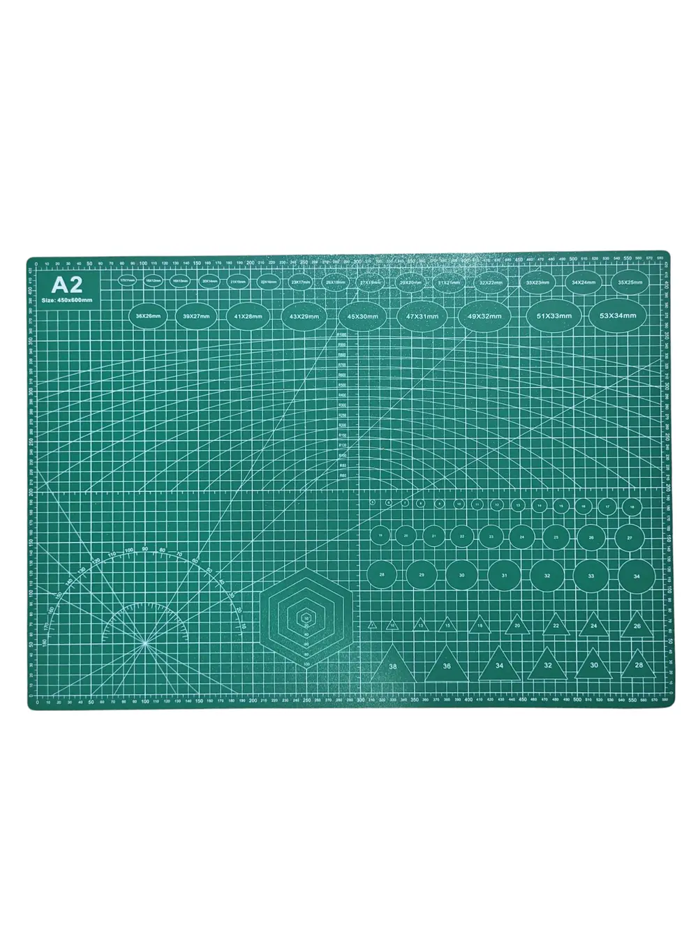 A2 Kesme Matı Cuttıng Mat Patchwork Profosyonel Kesim Tablası - 4