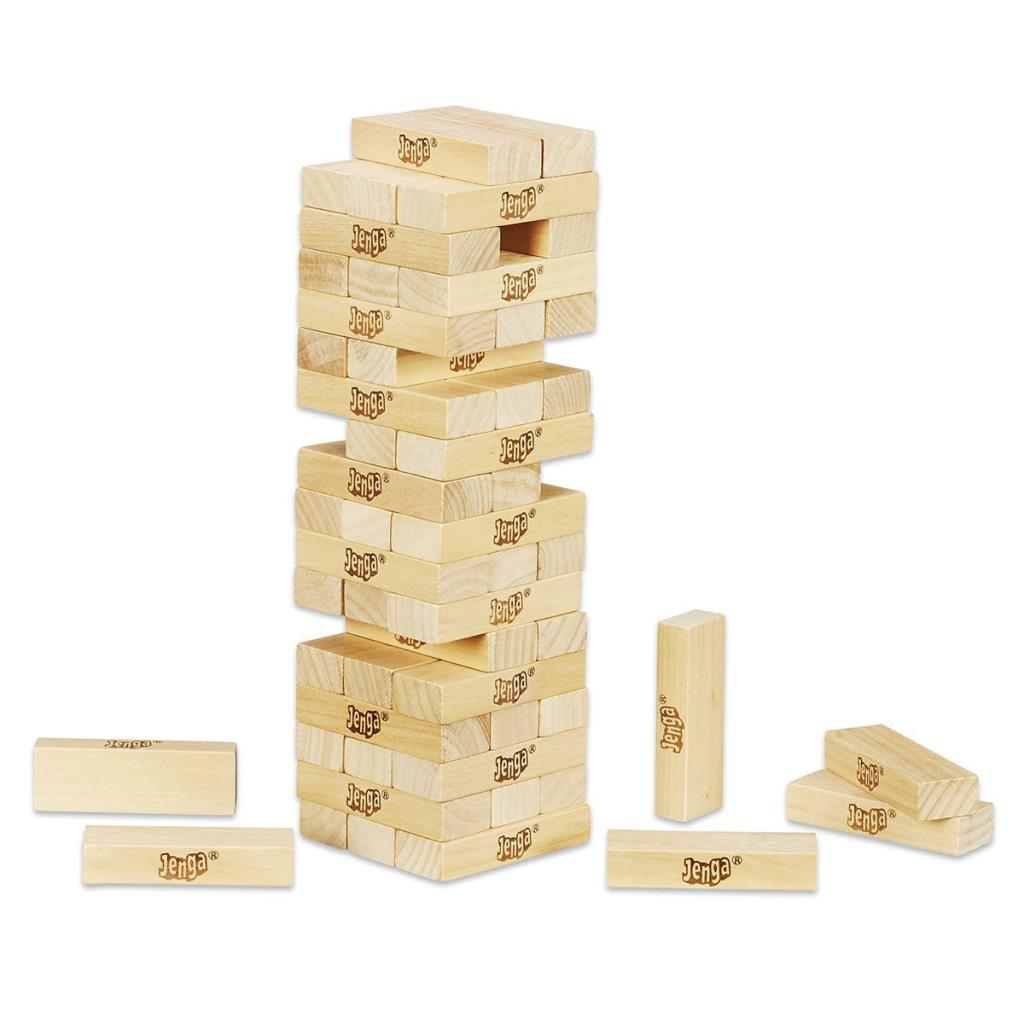 A2120 Hasbro Gaming - Jenga +6 yaş A2120 Hasbro Gaming - Jenga +6 yaş