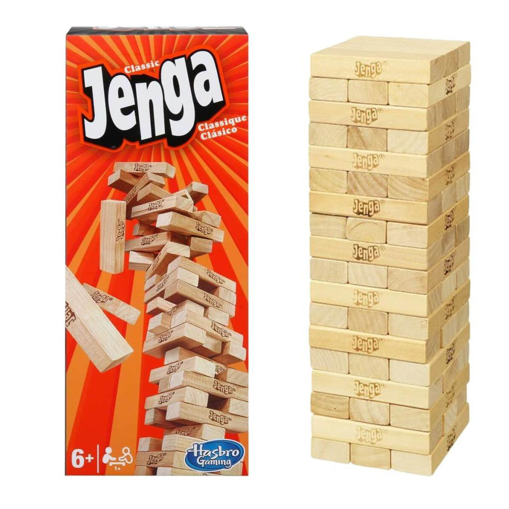 A2120 Hasbro Gaming - Jenga +6 yaş A2120 Hasbro Gaming - Jenga +6 yaş
