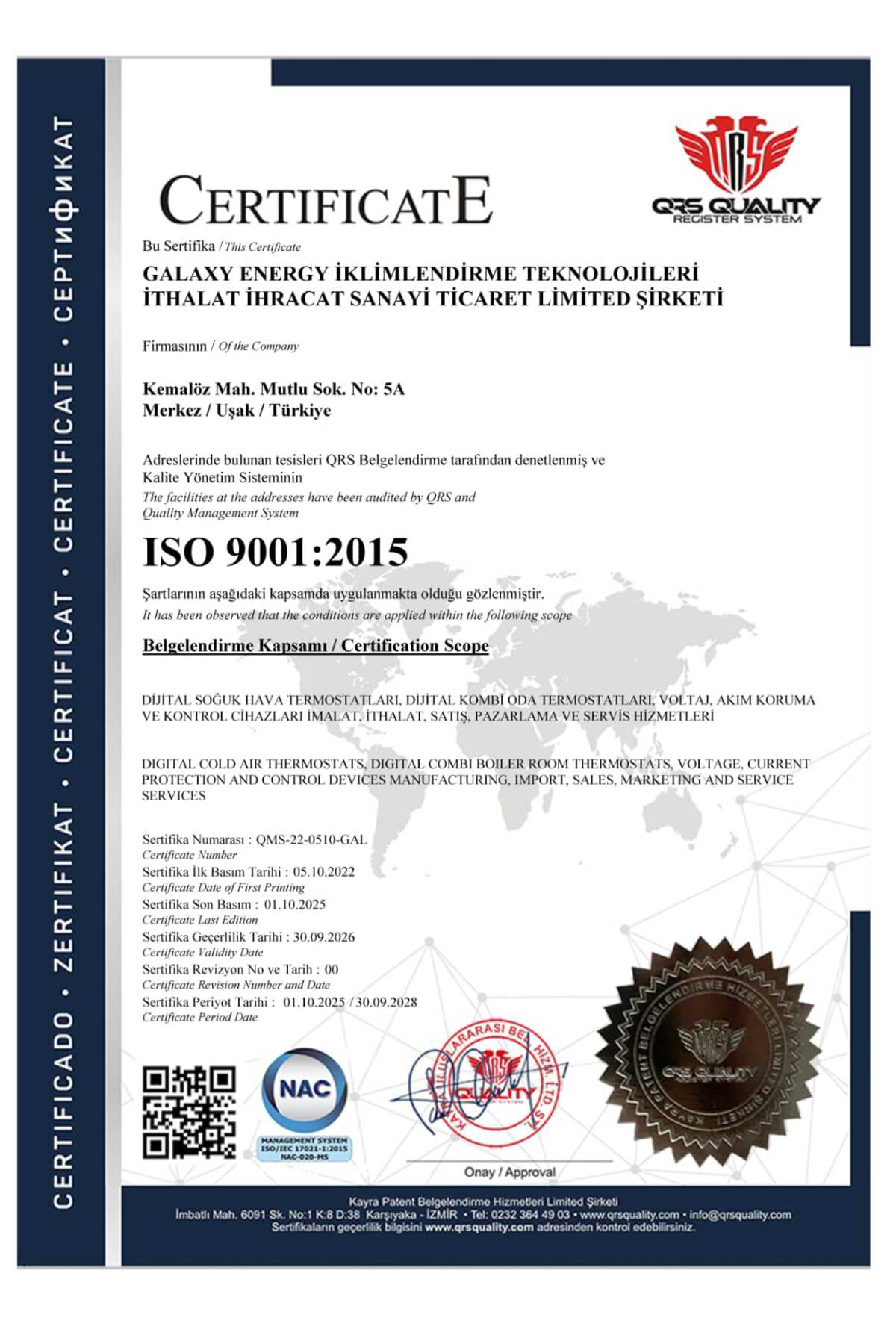 A220 Plus Dijital Ekranlı Akım Koruma Prizi