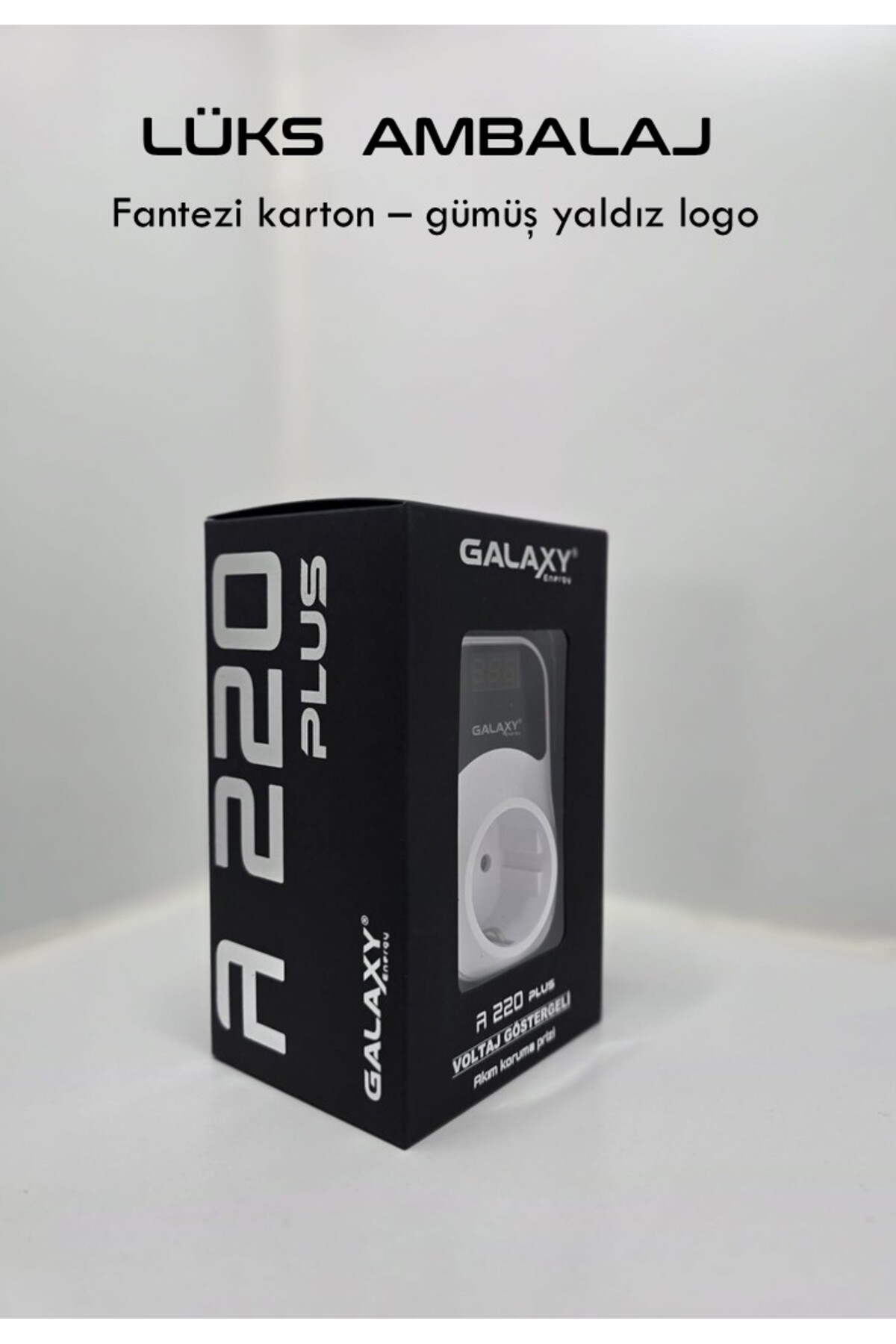 A220 Plus Dijital Ekranlı Akım Koruma Prizi