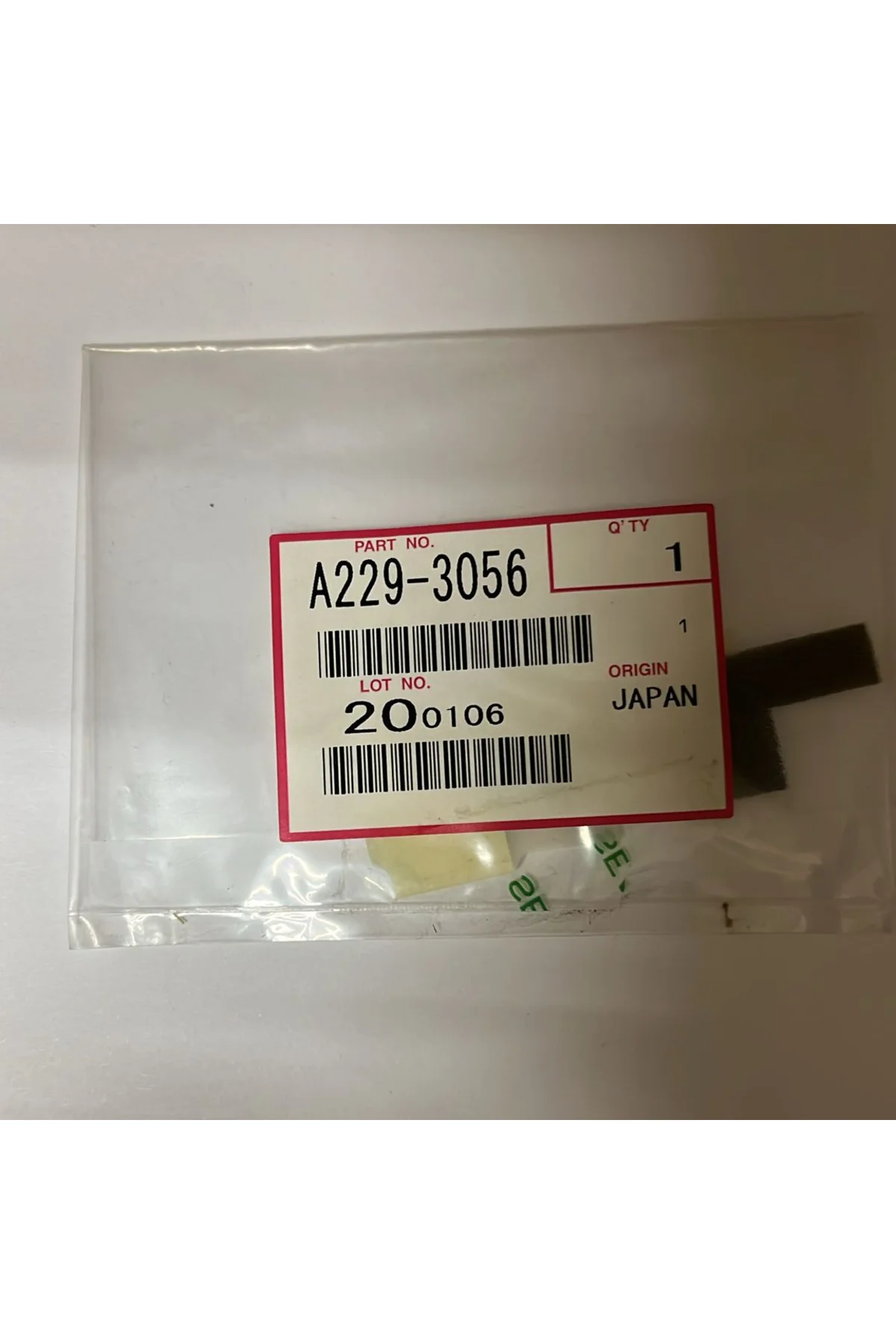 A2293056 FRONT DRUM SEAL (DRUM ÖN / SAĞ / SÜNGER / PED / BANDI) 551 / 650 / 700 / 1055 ORJİNAL
