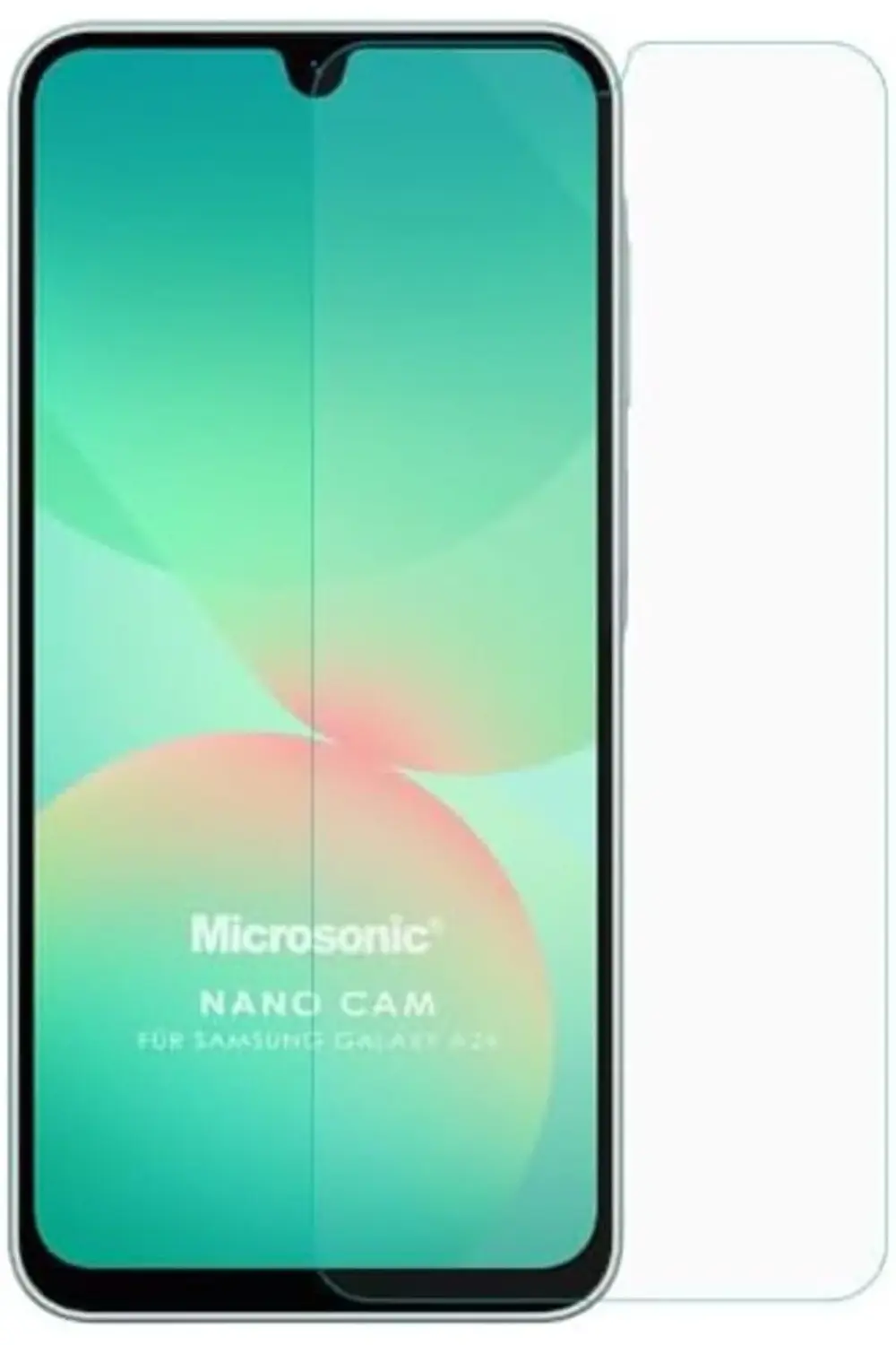 A26 Glass Cam Ekran [ A26 ile Uyumlu Ekran - Şeffaf] 1169806