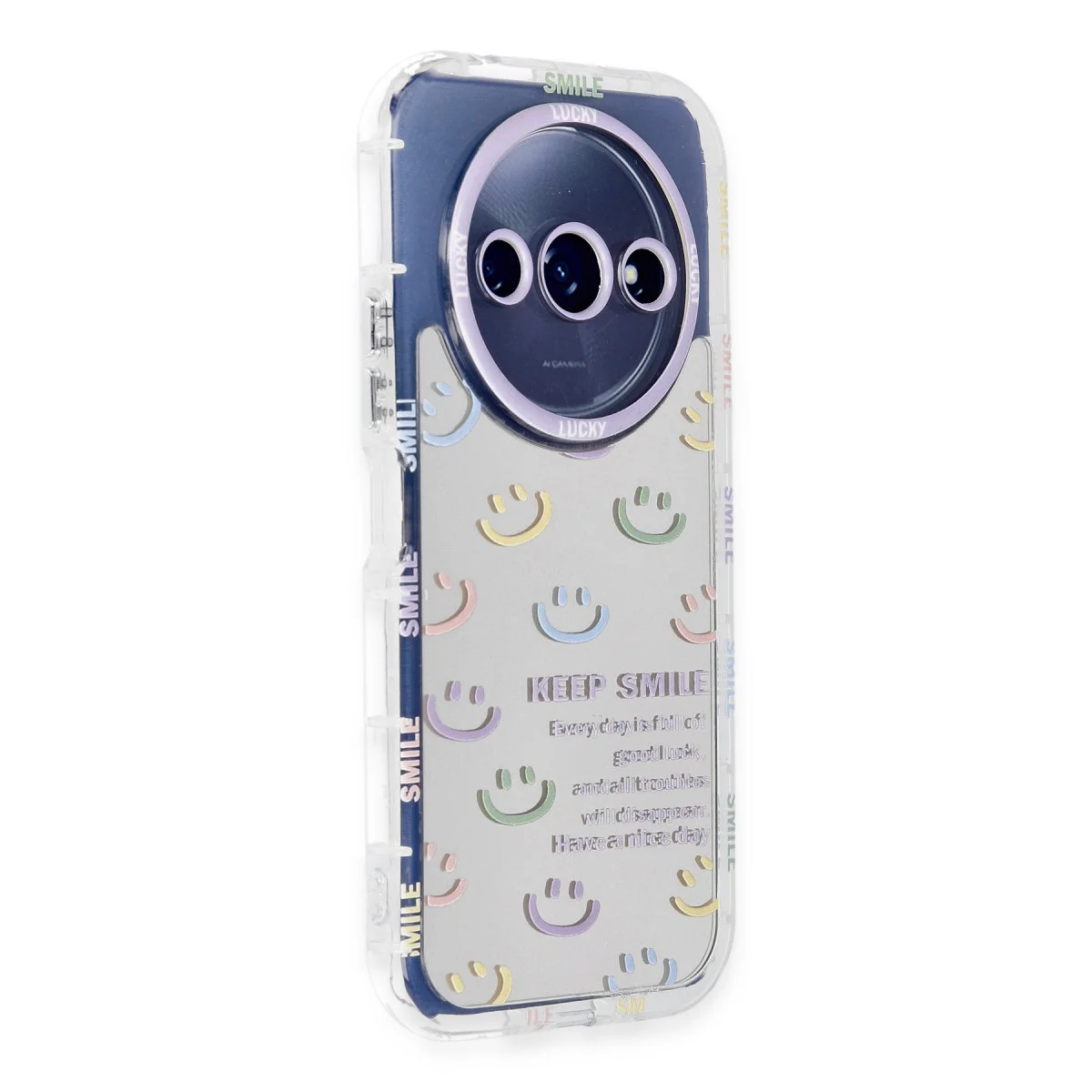 A3 4G Kılıf Reflexion Desenli Kapak - Desen 2 (Elegan ve Dayanıklı)