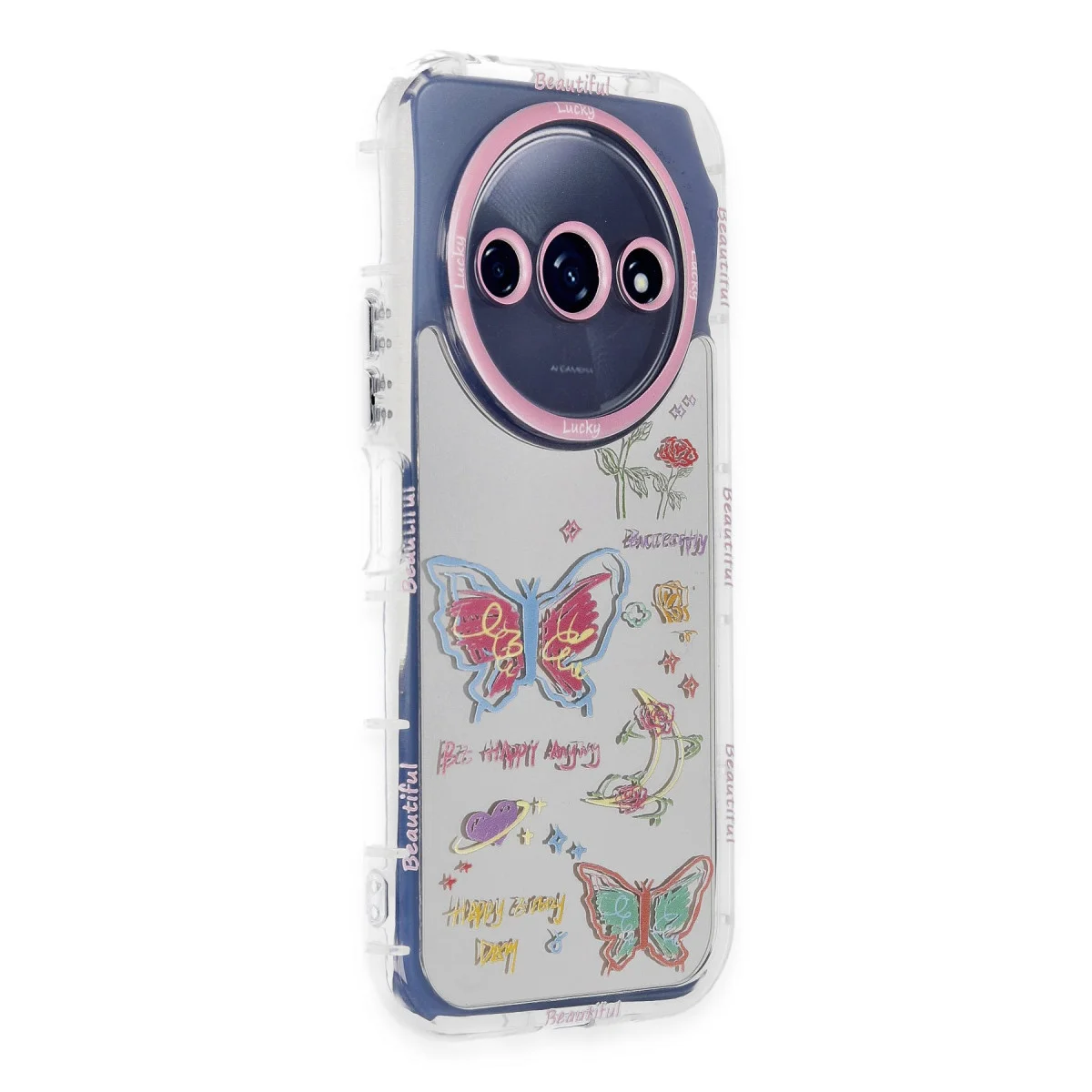 A3 4G Reflexion Desenli Telefon Kılıfı - Desen 8