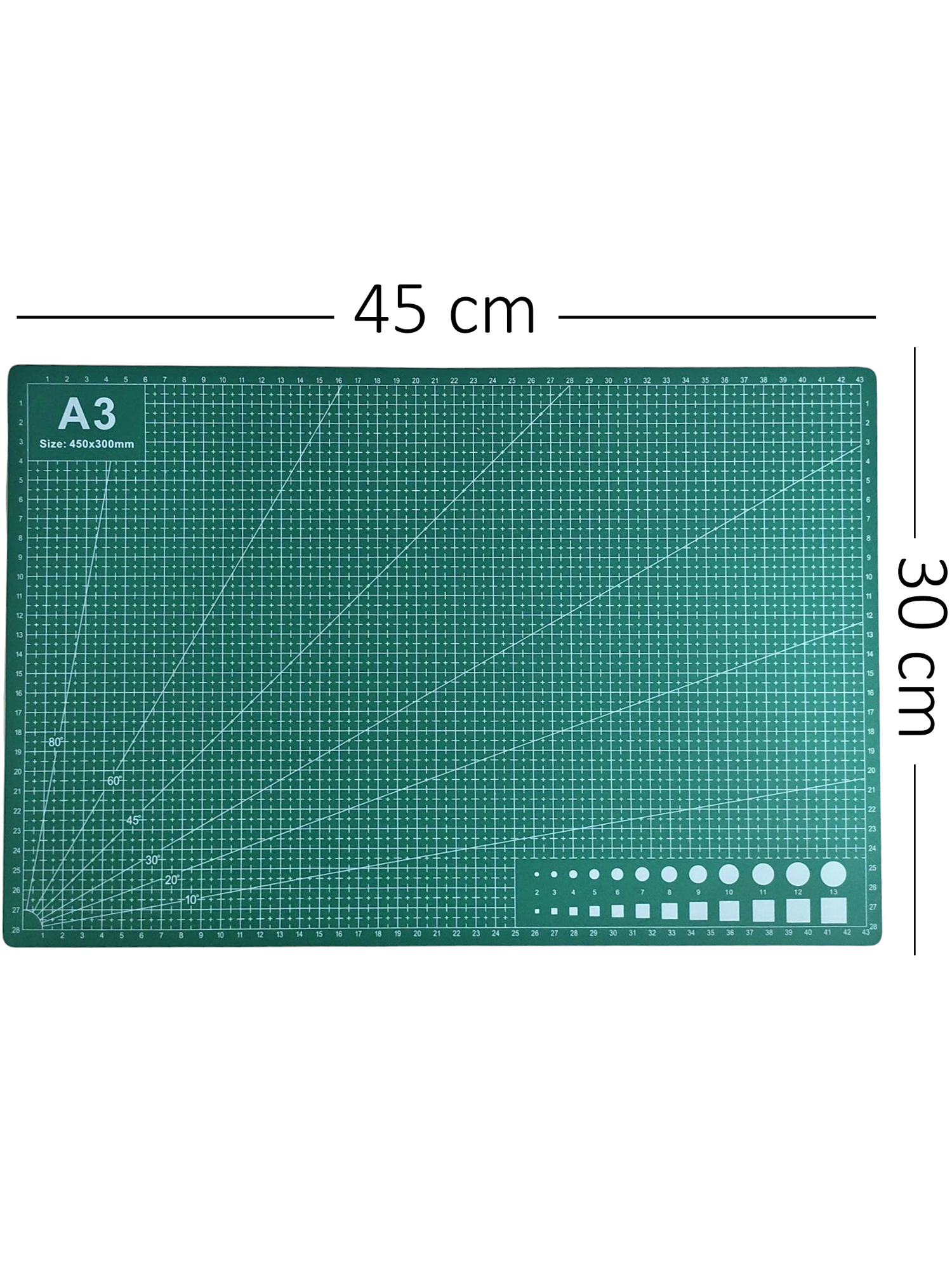 Limmy A3 Kesme Mati Cutting Mat Patchwork Profosyonel Kesim Tablasi - 3